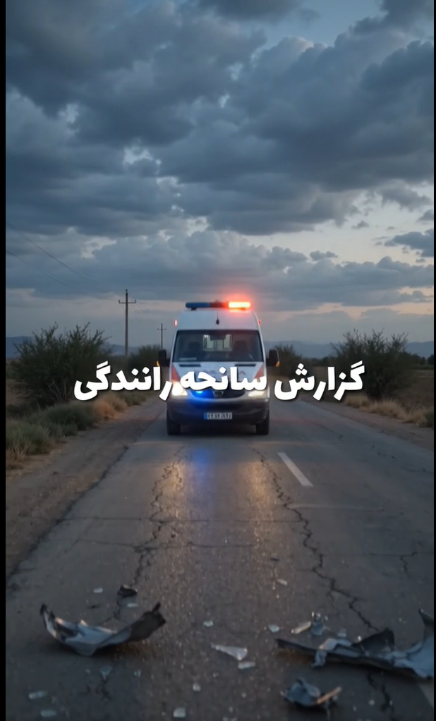 واژگونی خودرو در محور فردوس–دیهوک با ۳ مصدوم