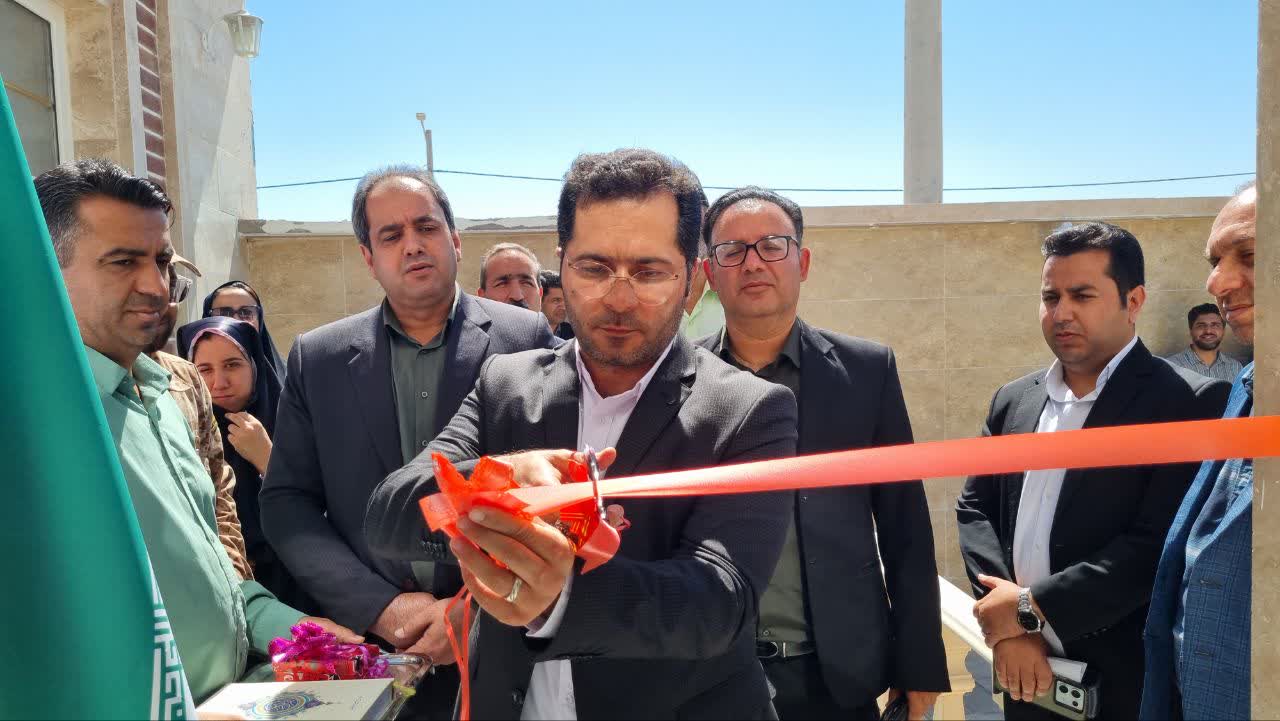 با حضور فرماندار شهرستان بشرویه انجام شد؛ بهره