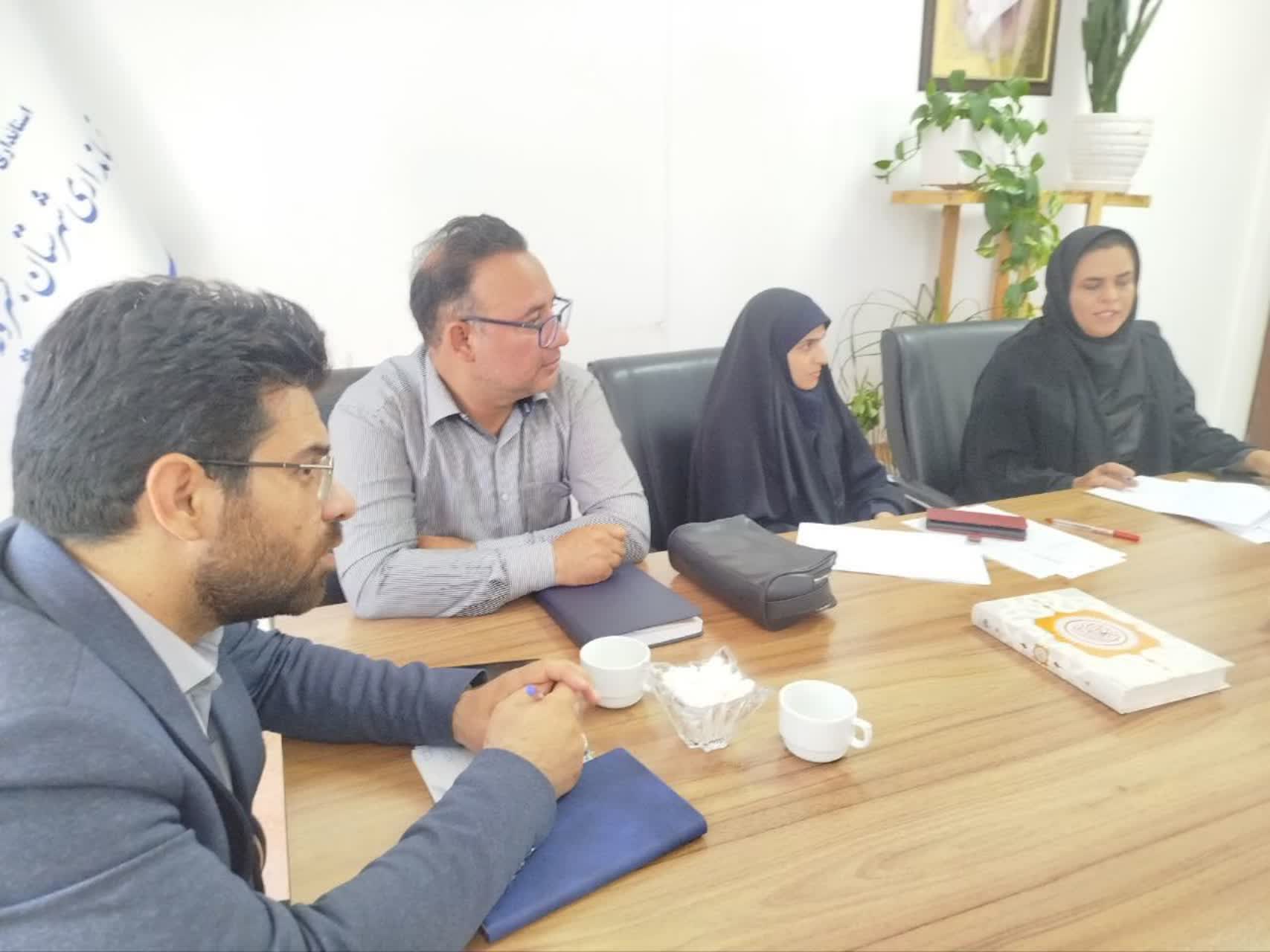 برگزاری جلسه کارگروه رصد و پایش آرد و نان شهرستان بشرویه