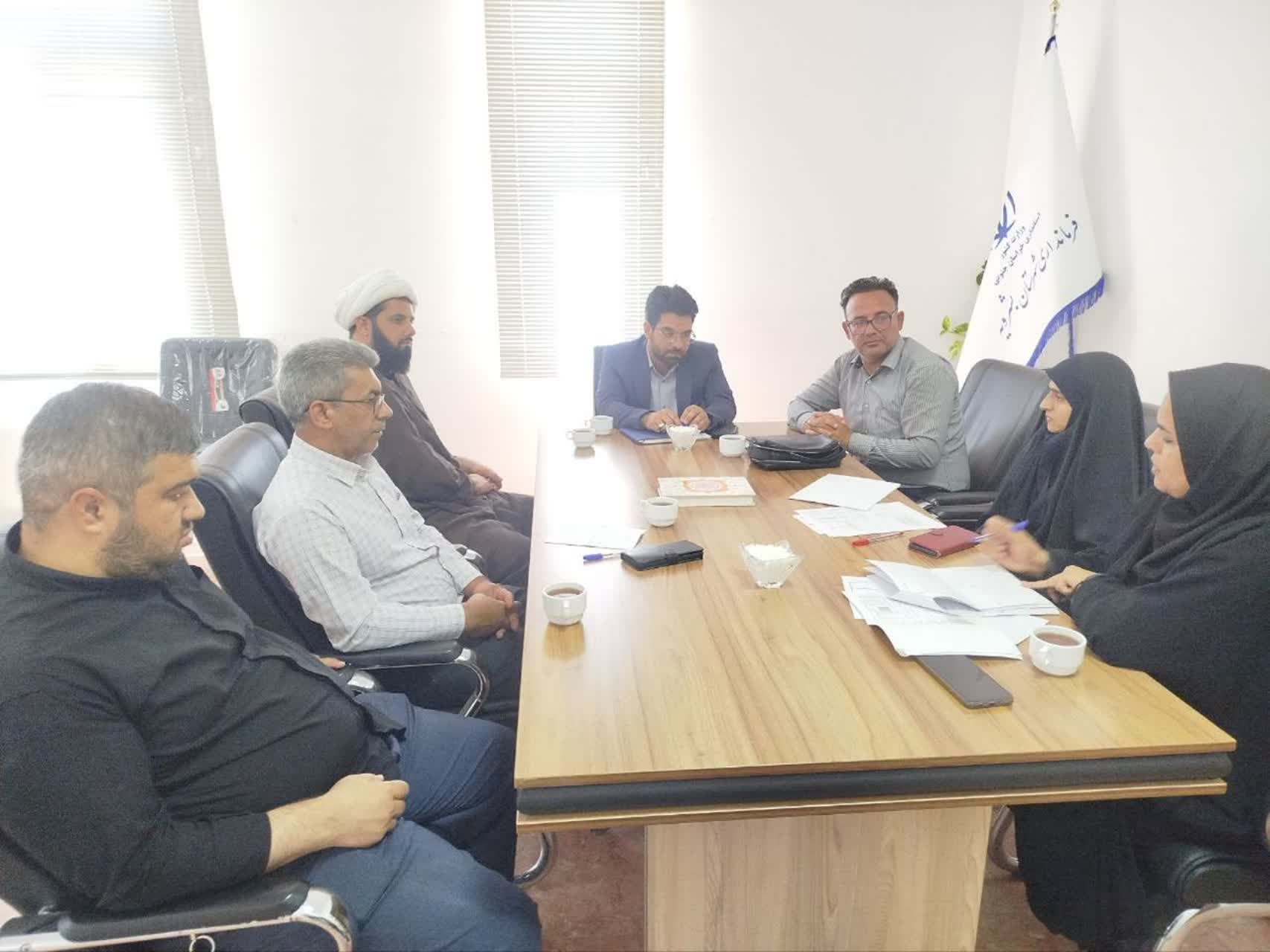 برگزاری جلسه کارگروه رصد و پایش آرد و نان شهرستان بشرویه