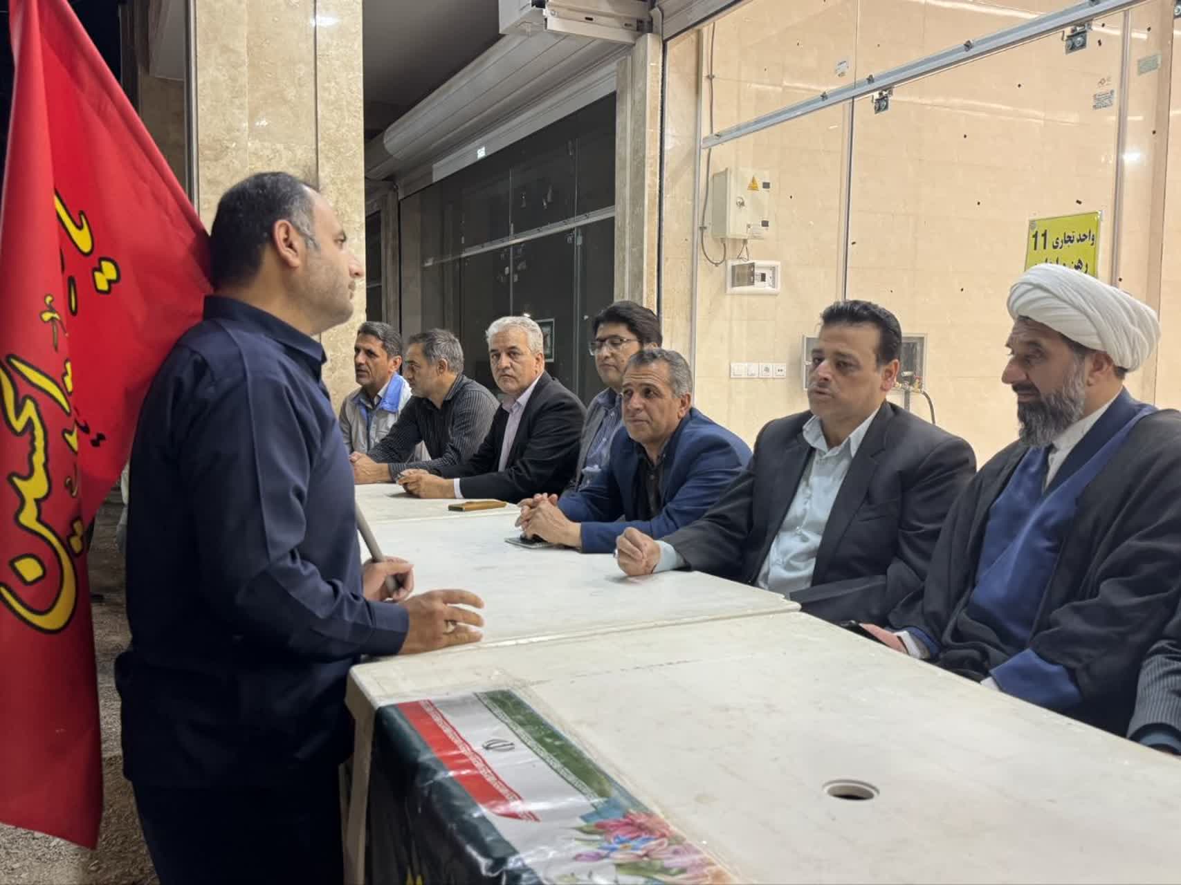 برنامه میز خدمت در دومین روز هفته دولت با حضور
