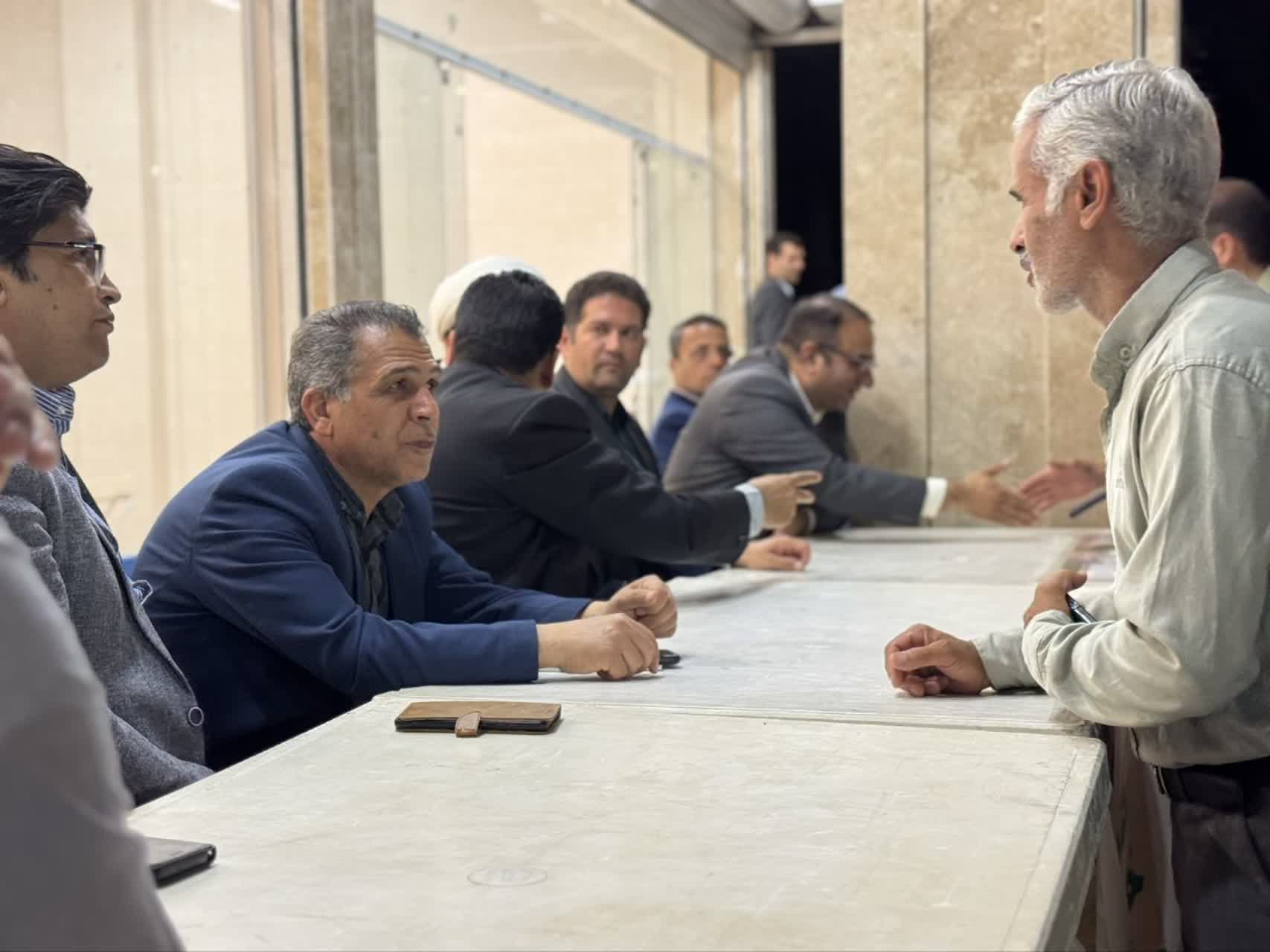 برنامه میز خدمت در دومین روز هفته دولت با حضور