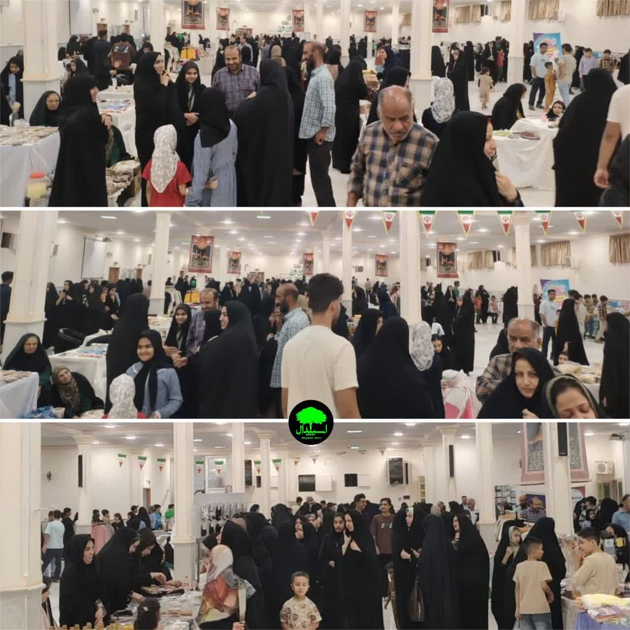 استقبال چشمگیر مردم بشرویه از نمایشگاه ۱۰۰۰ میدان، ۱۰۰۰ بازار