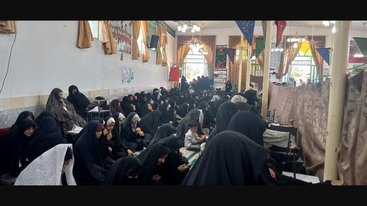 برگزاری باشکوه نماز جمعه در شهر باغستان