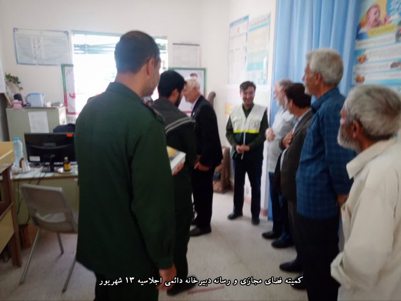 ارائه خدمات رایگان قلب و عروق به اهالی روستاهای انارستانک و خانیک