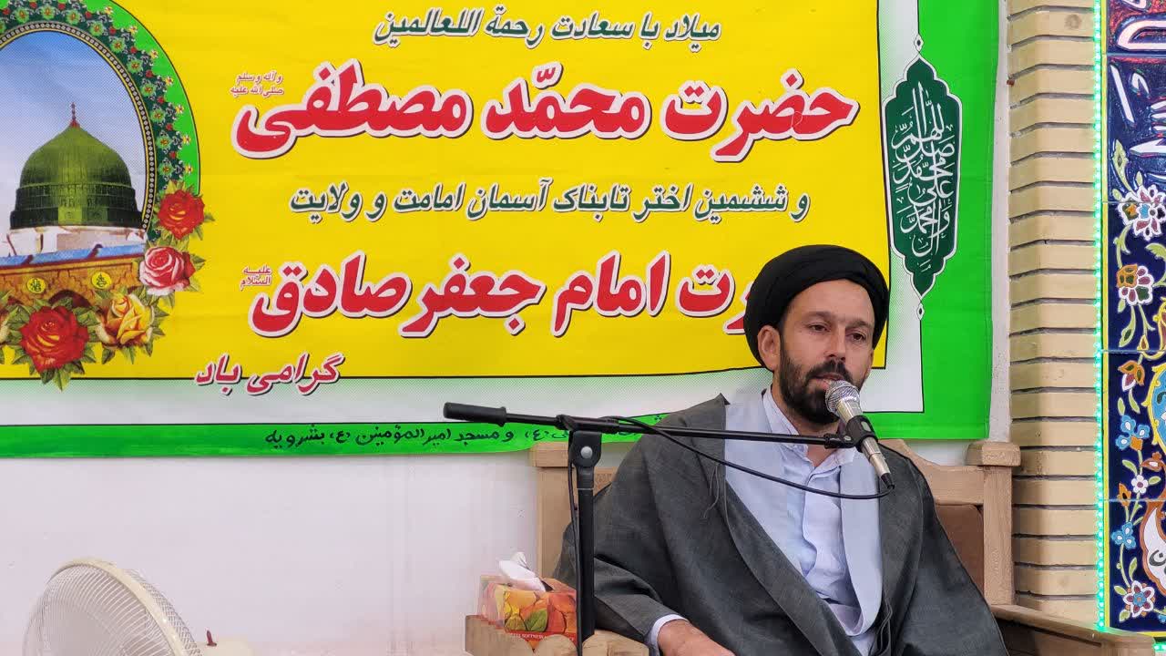گزارش برگزاری شب اول جشن میلاد نور در بشرویه