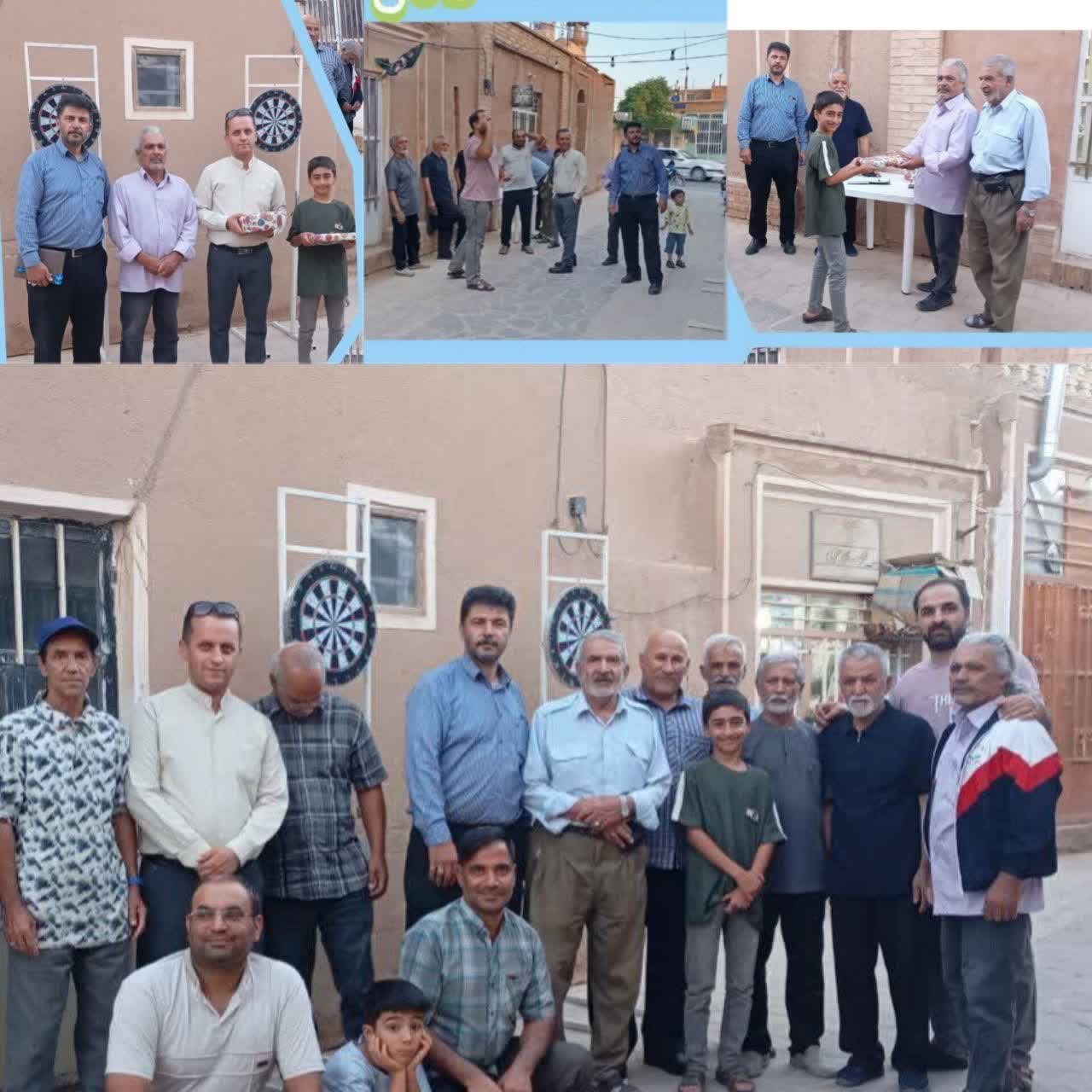 برپایی میز خدمت اداره صنعت معدن و تجارت شهرستان بشرویه