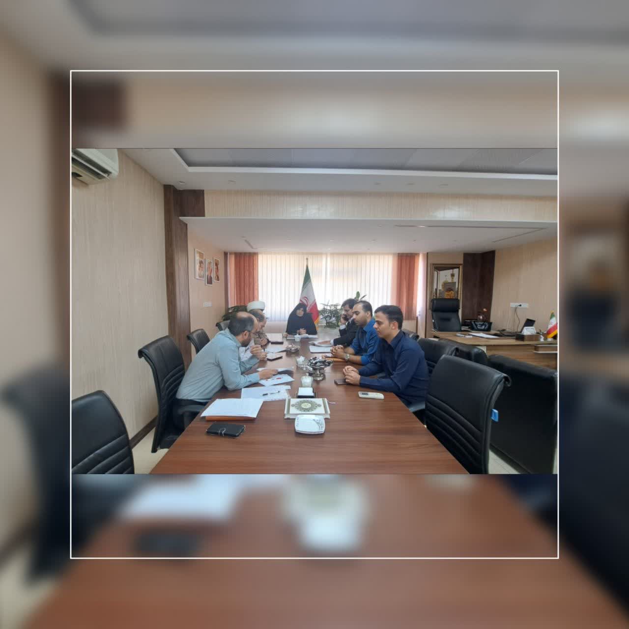 تشکیل جلسه ستاد ثبت نام آموزش و پرورش فردوس