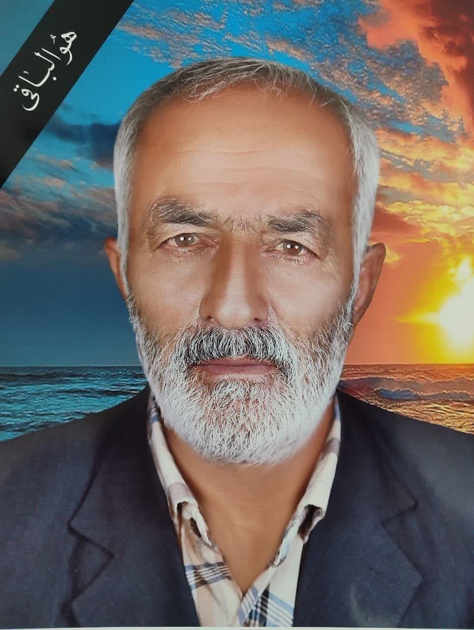 مراسم سالگرد درگذشت محمدرضا کریم زاده
