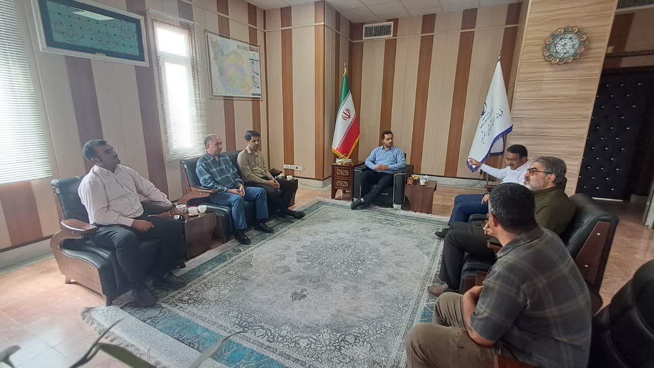 دستور فرماندار بشرویه برای تسریع در پروژه کمربندی