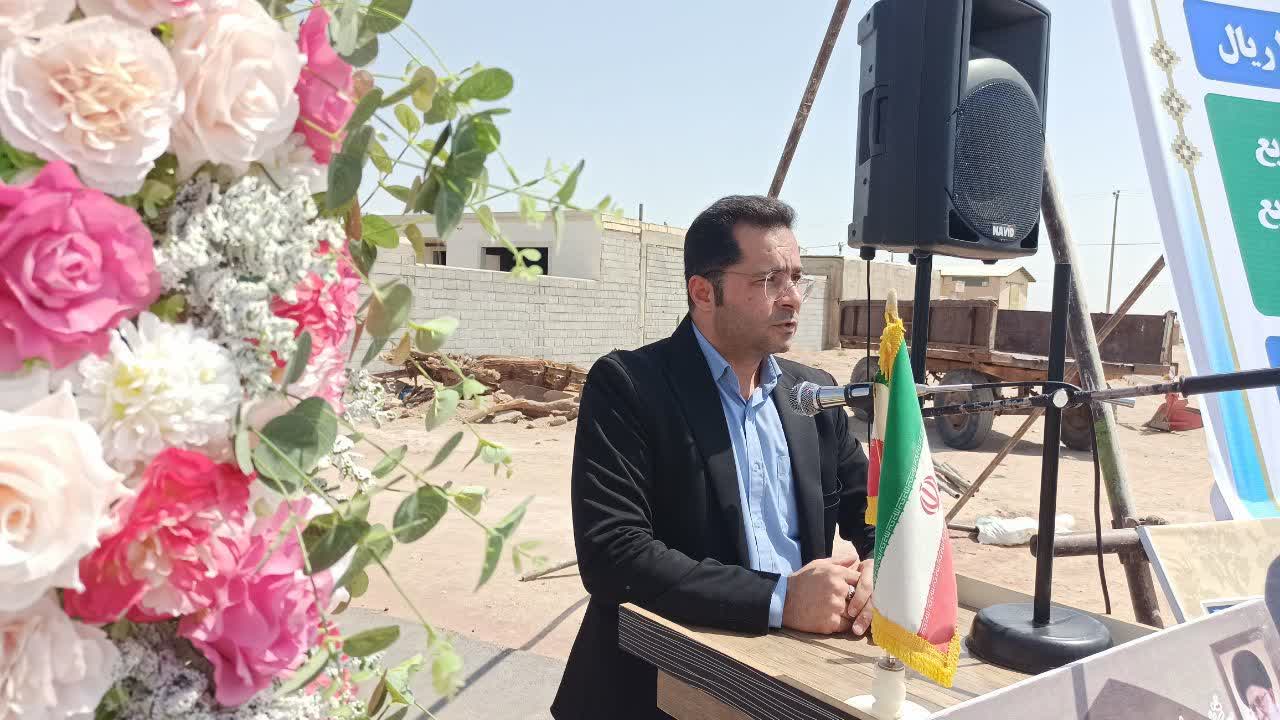 قدردانی فرماندار بشرویه از همراهی نماینده مجلس در پروژه‌های زیرساختی روستایی