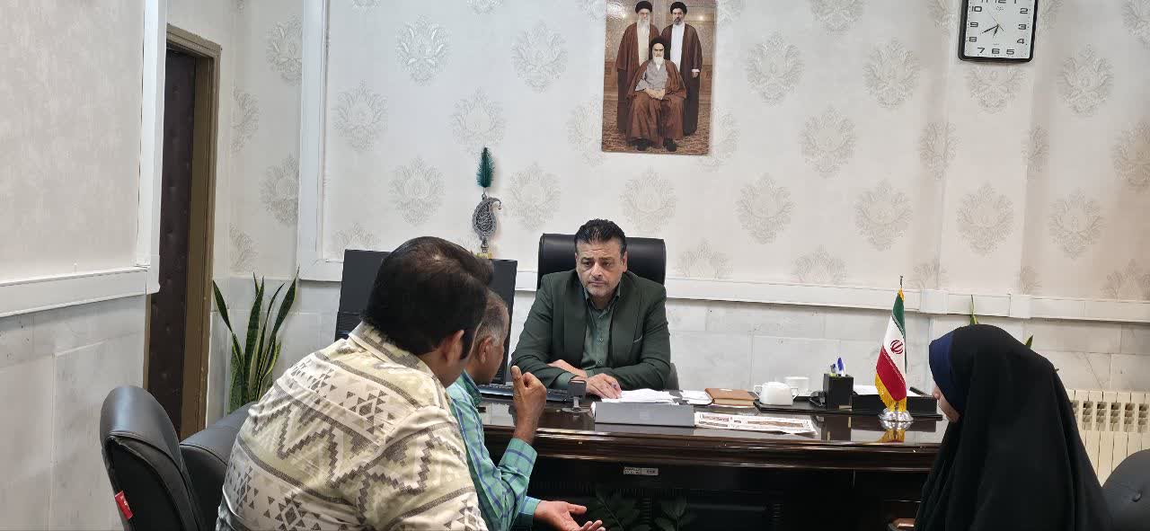برگزاری ملاقات مردمی فرماندار فردوس و رسیدگی مستقیم به مطالبات شهروندان