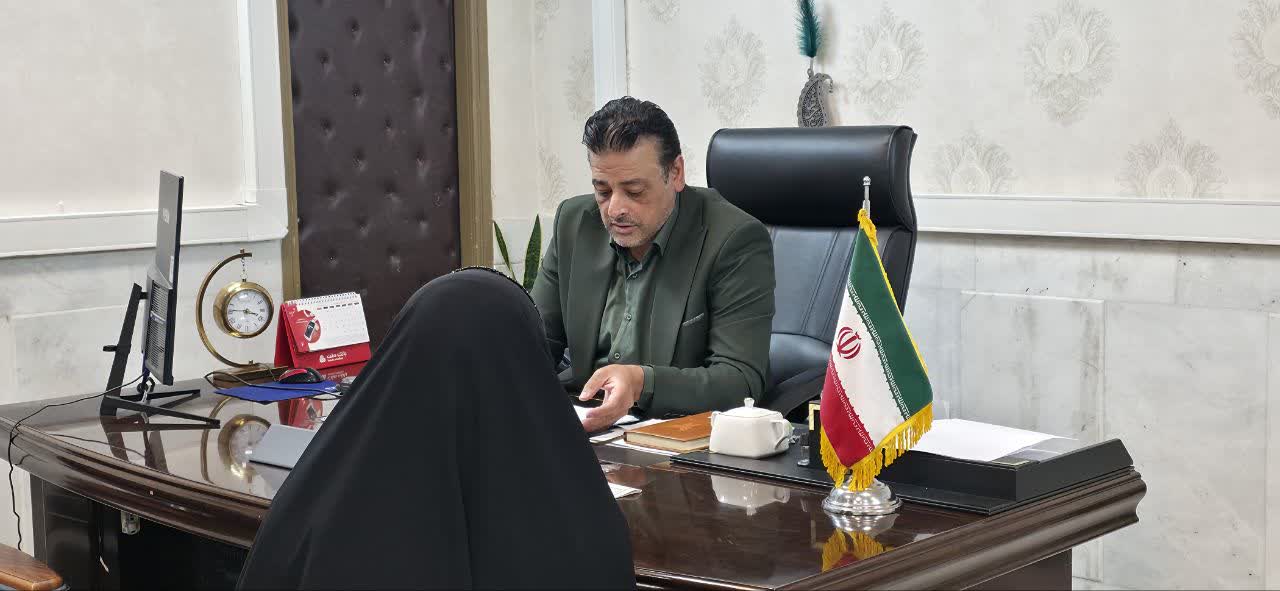برگزاری ملاقات مردمی فرماندار فردوس و رسیدگی مستقیم به مطالبات شهروندان
