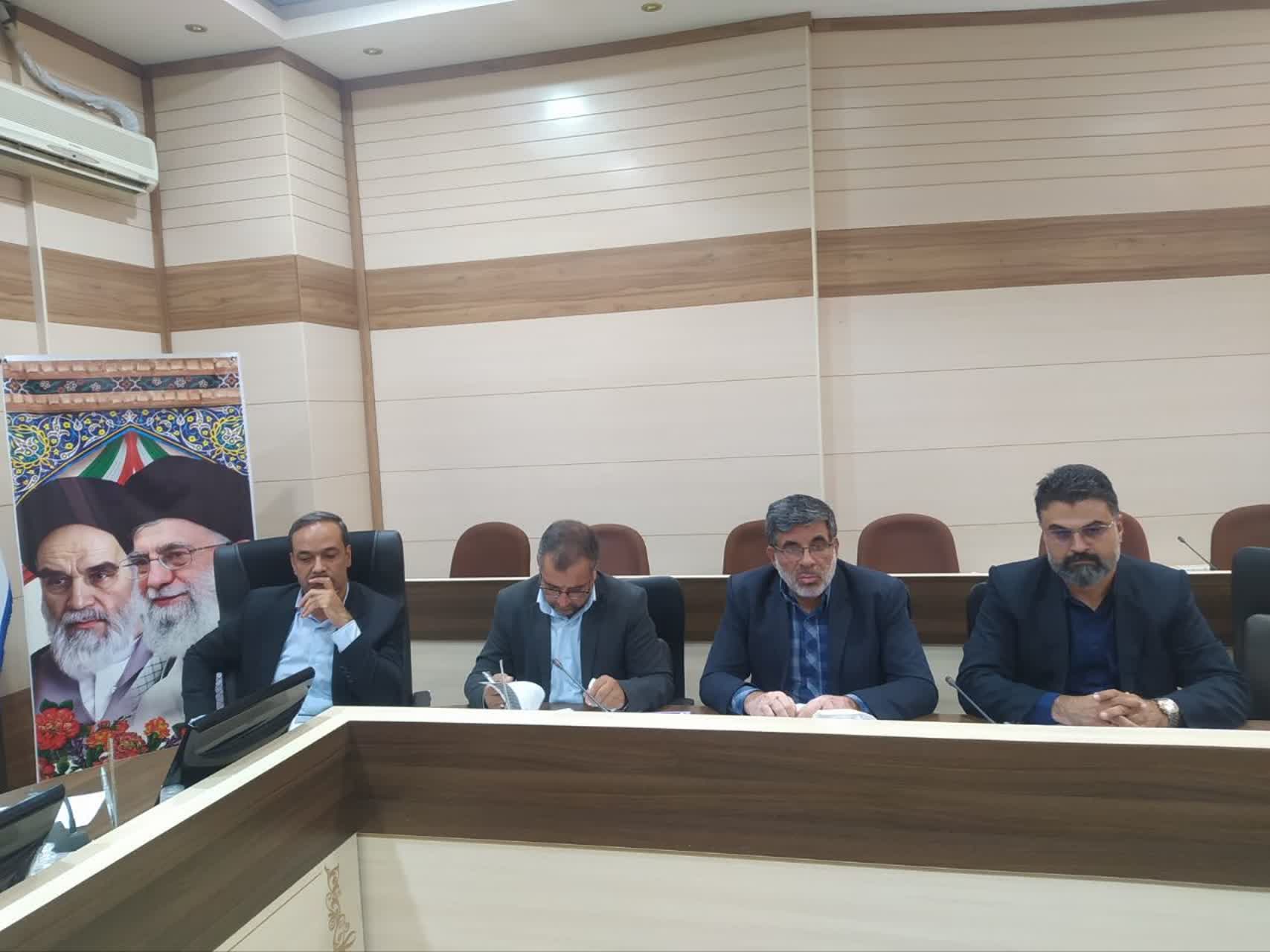 برگزاری جلسه کارگروه تنظیم بازار با حضور معاون فرماندار