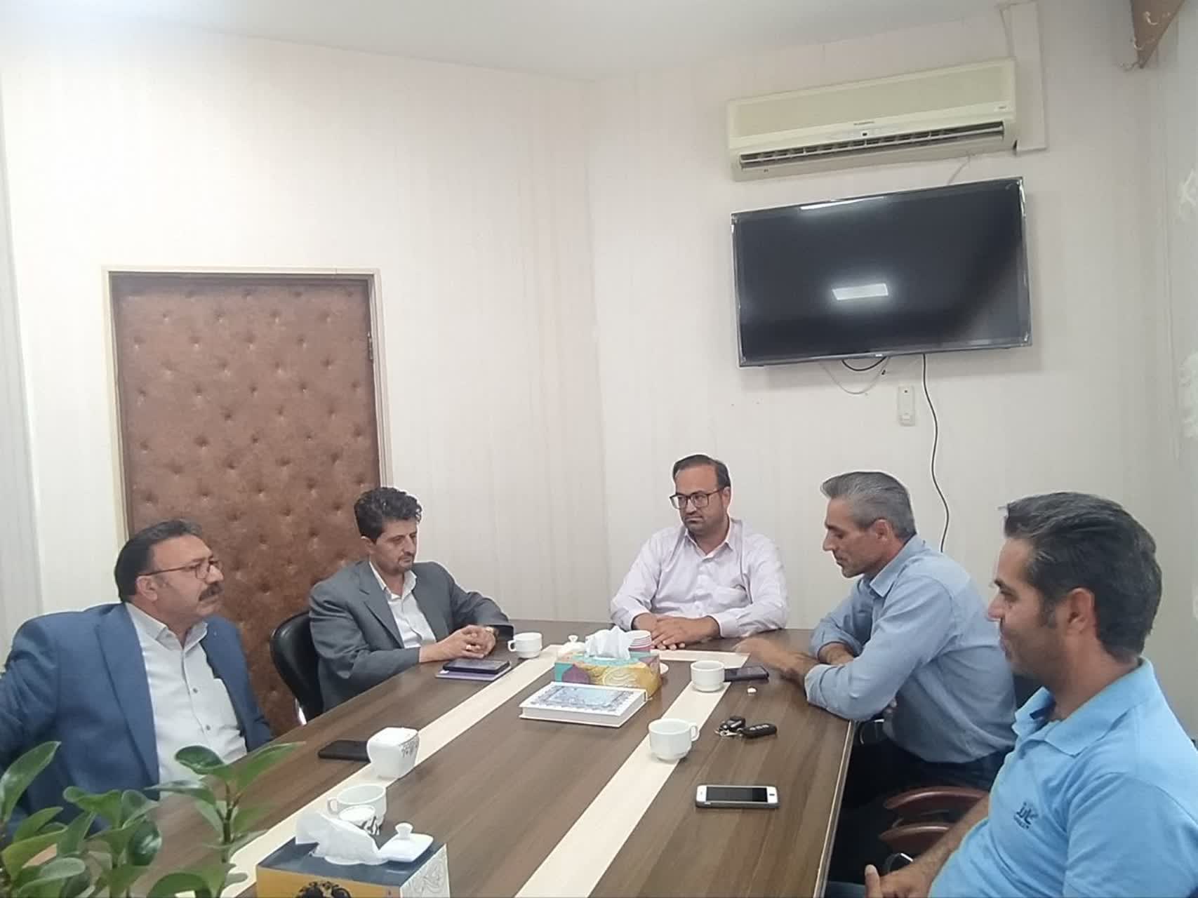 برگزاری جلسه مسئولان سرایان درباره جذب دانشجو در دانشگاه ملی مهارت