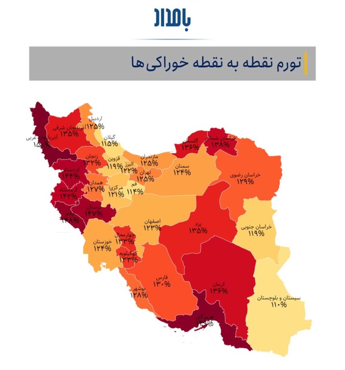 به کجا چنین شتابان تورم خوراکی ها در تیرماه: بر...