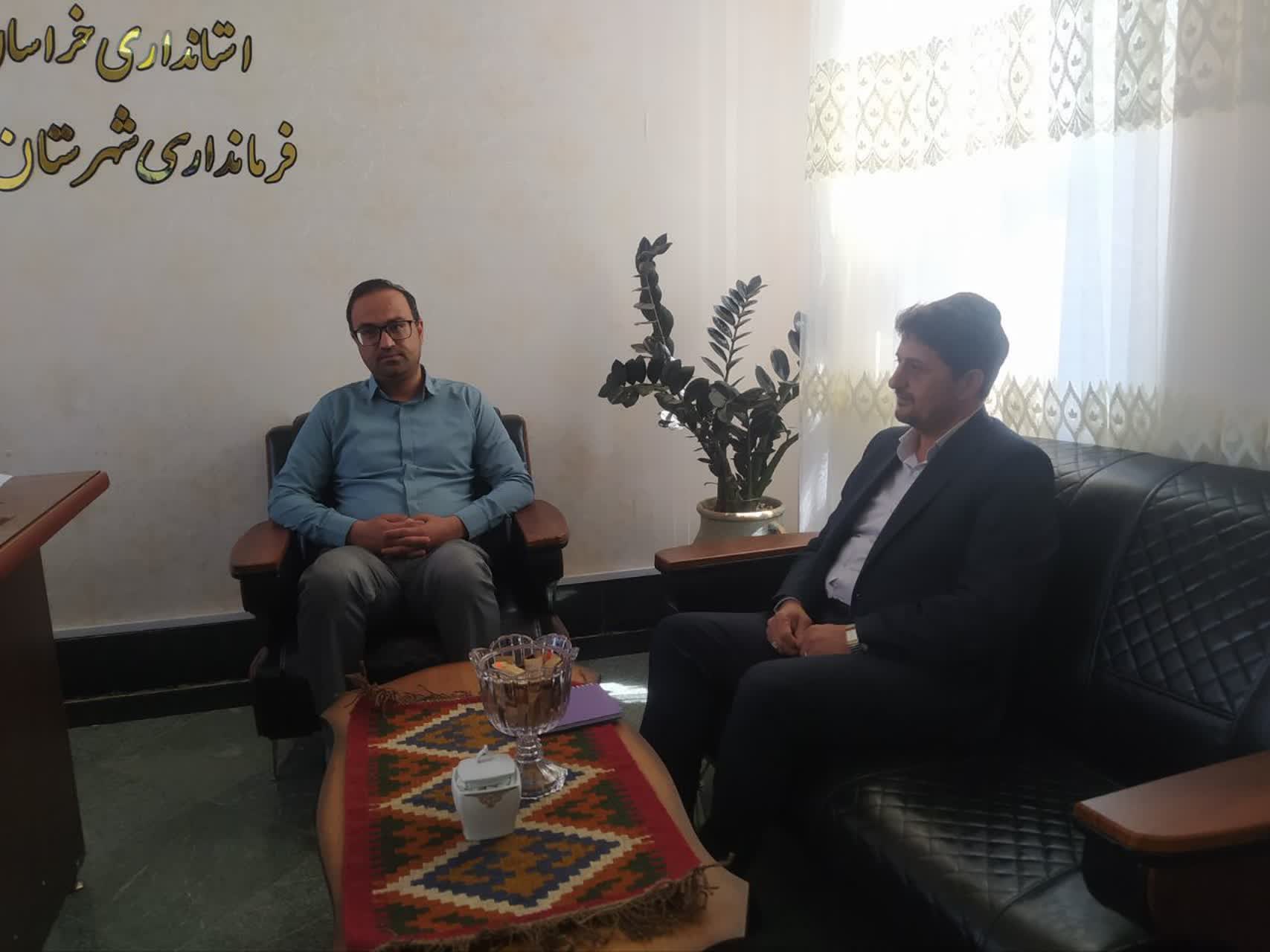 بررسی آمادگی مدارس سرایان برای سال تحصیلی جدید