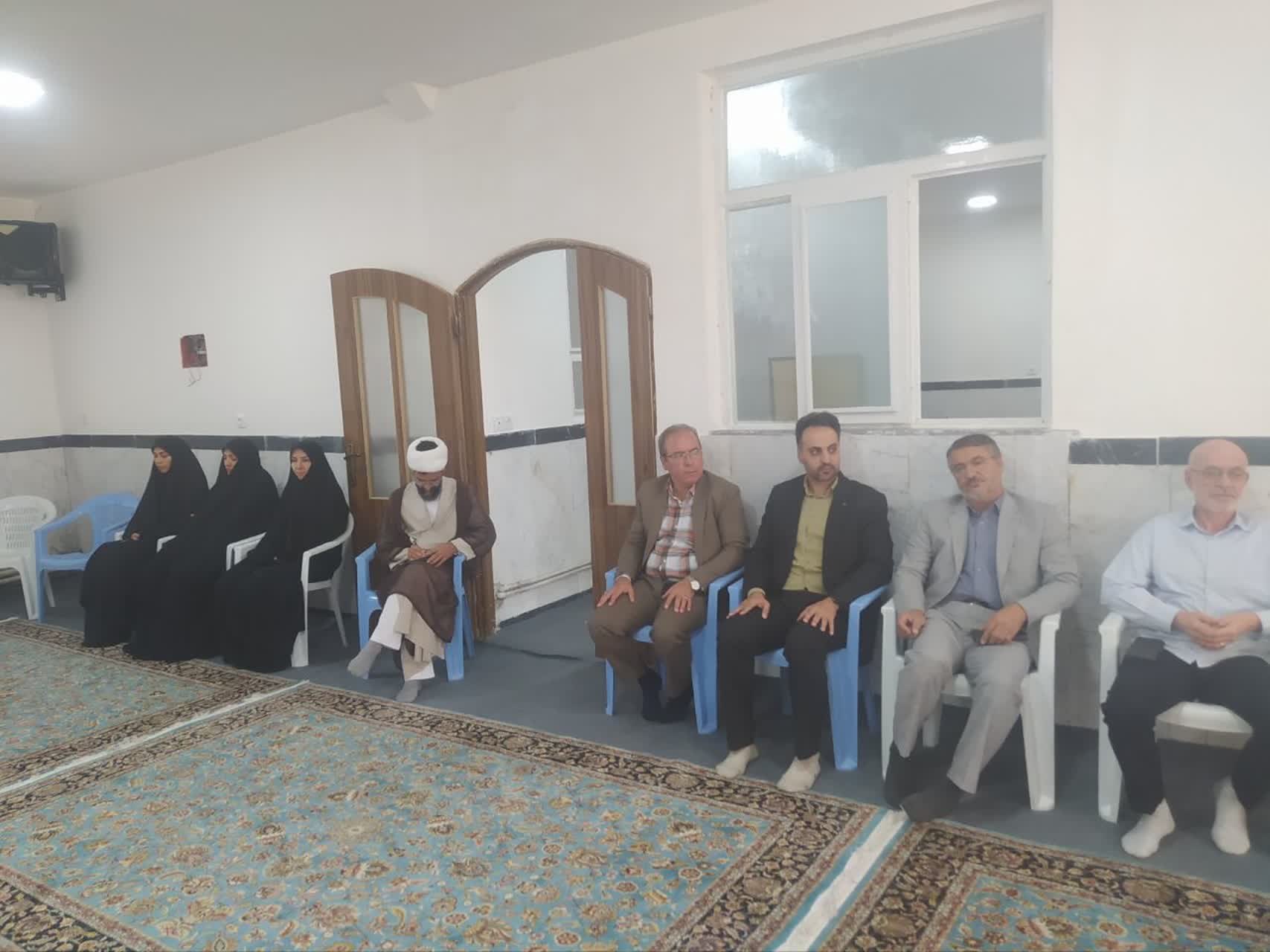 برگزاری جلسه شورای هماهنگی و گسترش فعالیت‌های قرآنی شهرستان سرایان