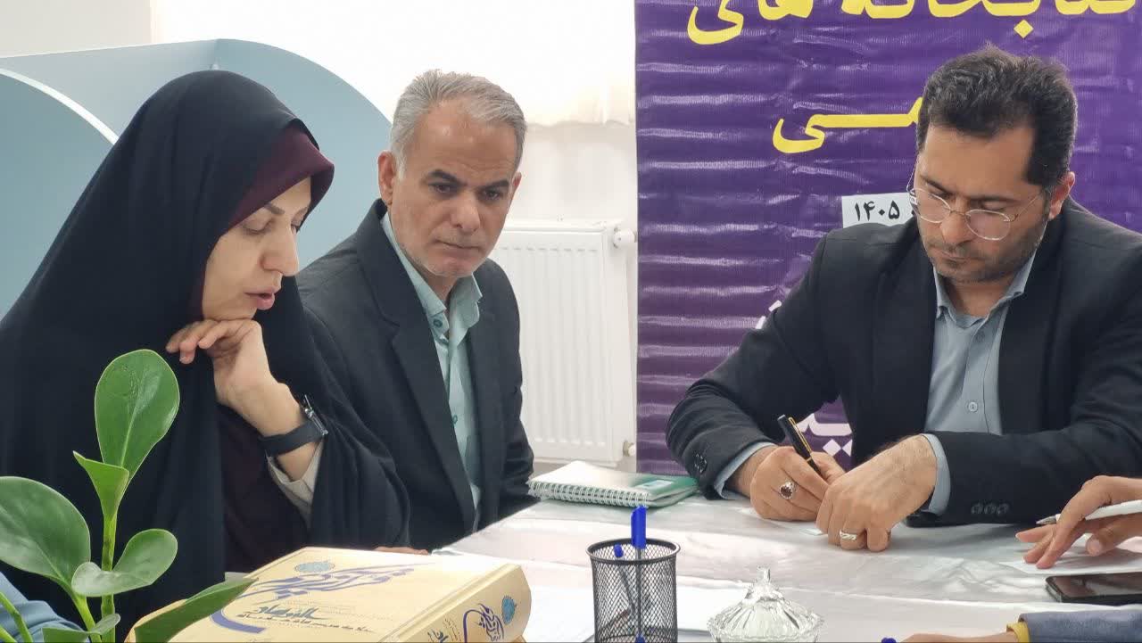 برگزاری جلسه انجمن کتابخانه‌های عمومی شهرستان بشرویه به ریاست فرماندار