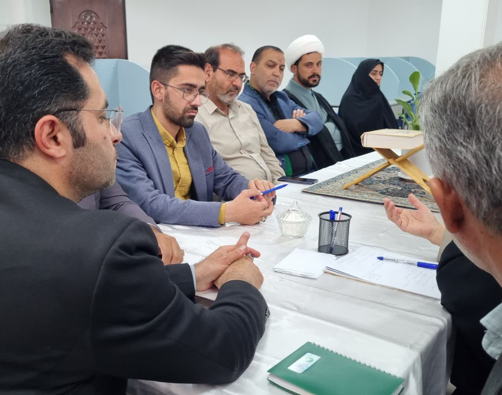 برگزاری جلسه انجمن کتابخانه‌های عمومی شهرستان بشرویه به ریاست فرماندار