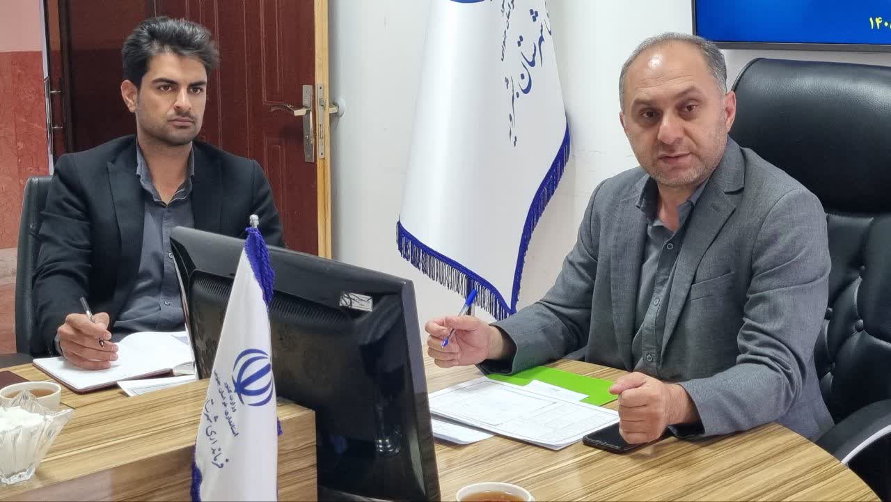 بررسی عملکرد کمیته‌های کارگروه زیرساخت کنگره ملی ۲۴۰۰ شهید خراسان جنوبی در بشرویه