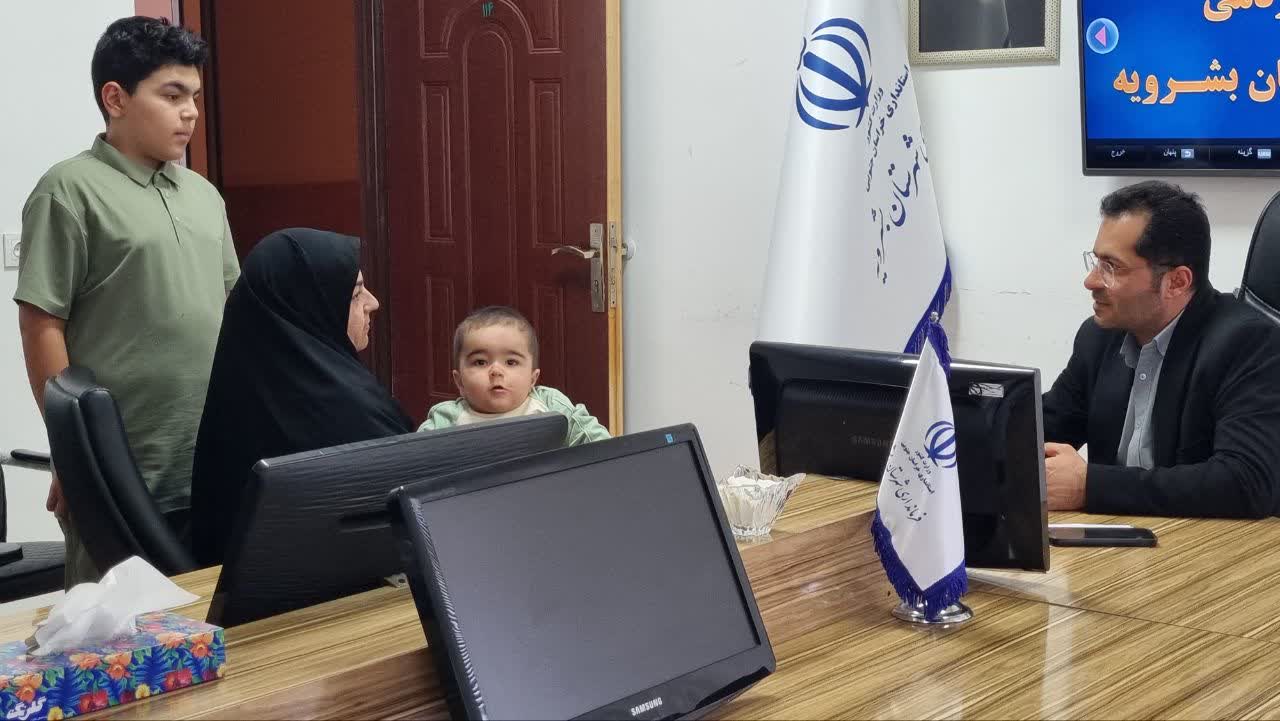 ملاقات مردمی فرماندار بشرویه با شهروندان برای پیگیری مطالبات