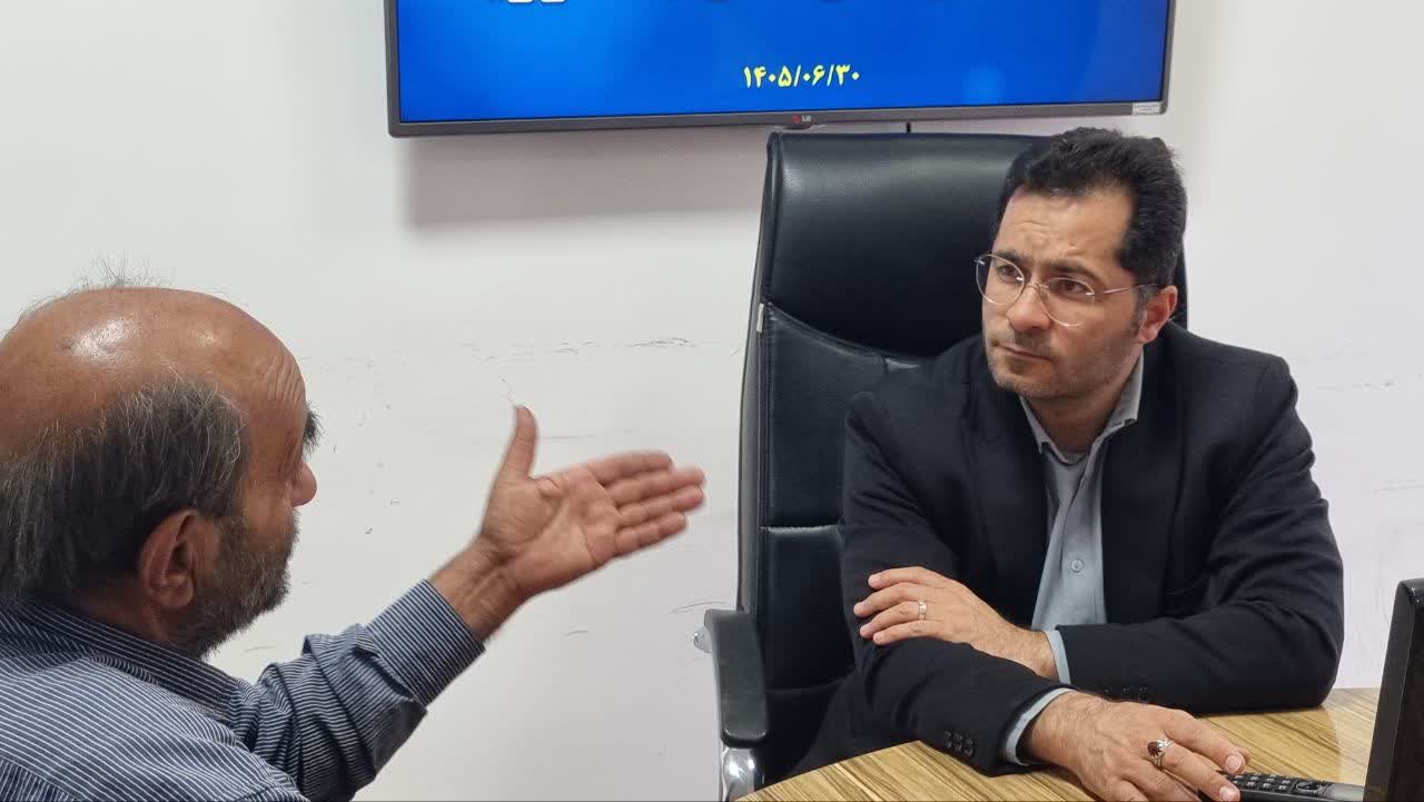 ملاقات مردمی فرماندار بشرویه با شهروندان برای پیگیری مطالبات