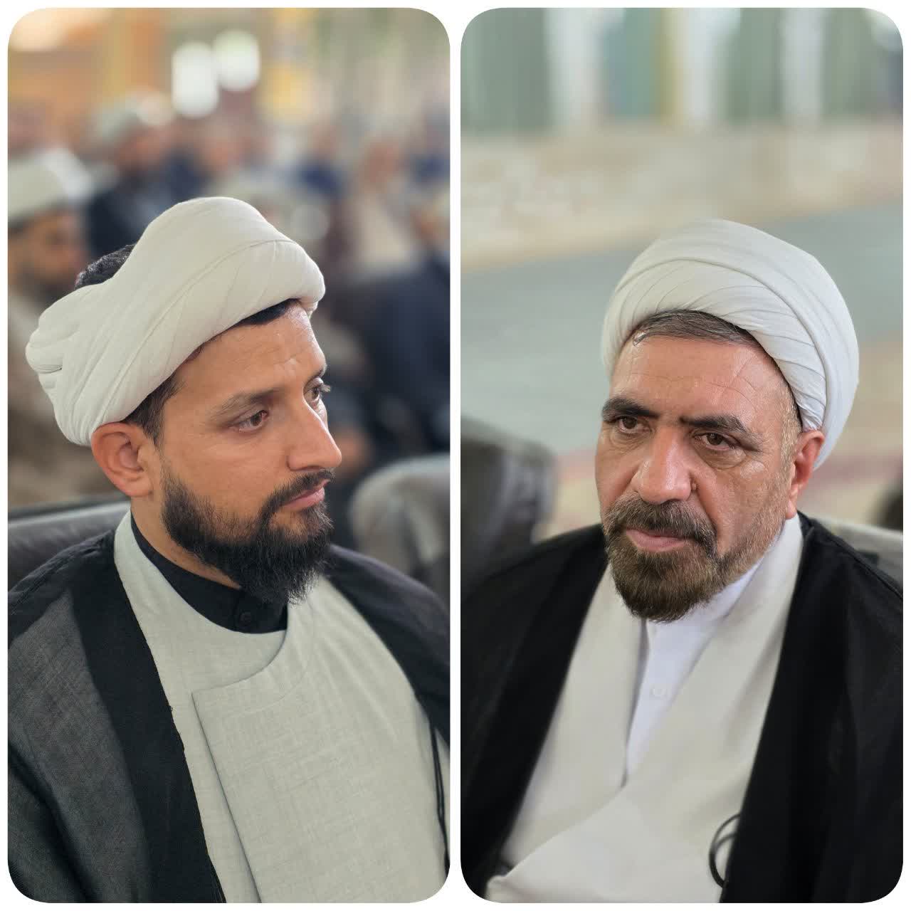مراسم تکریم و معارفه رئیس اداره تبلیغات اسلامی شهرستان فردوس
