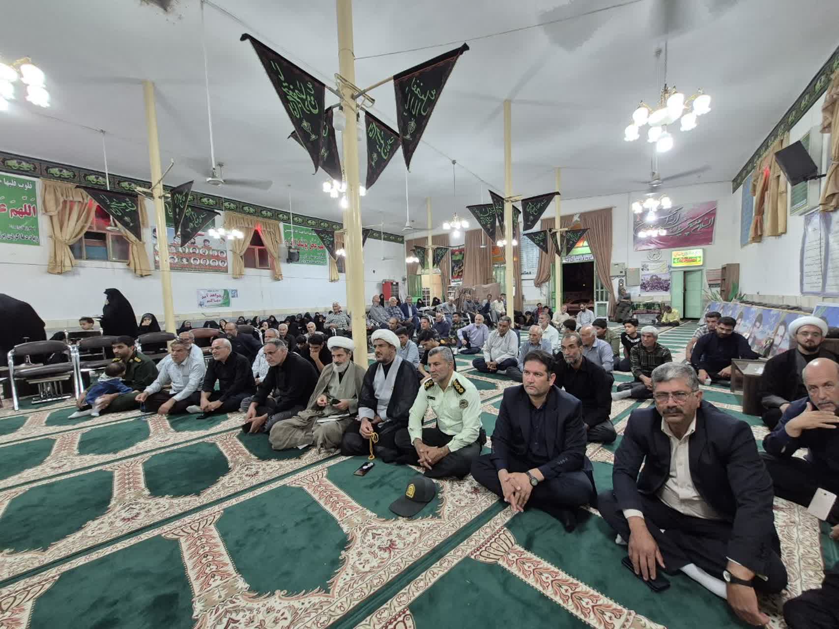 برگزاری یادواره شهدای باغستان همزمان با هفته دفاع مقدس