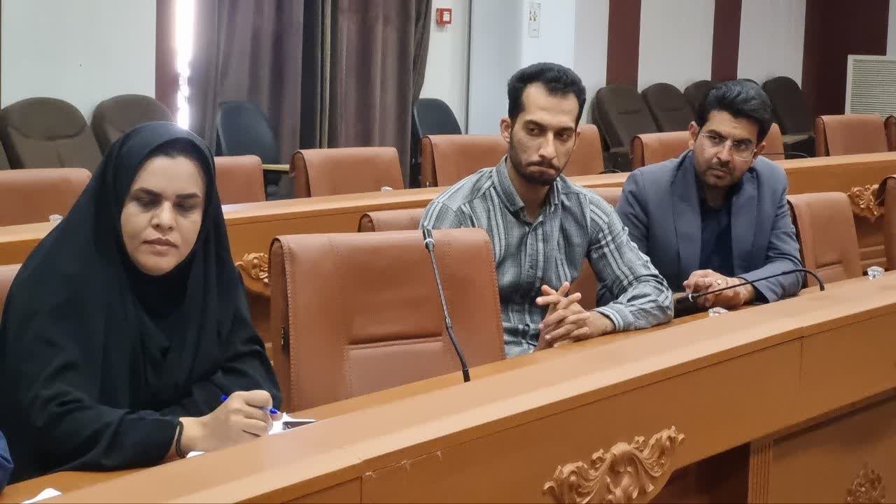 برگزاری جلسه کارگروه آرد و نان شهرستان بشرویه در فرمانداری