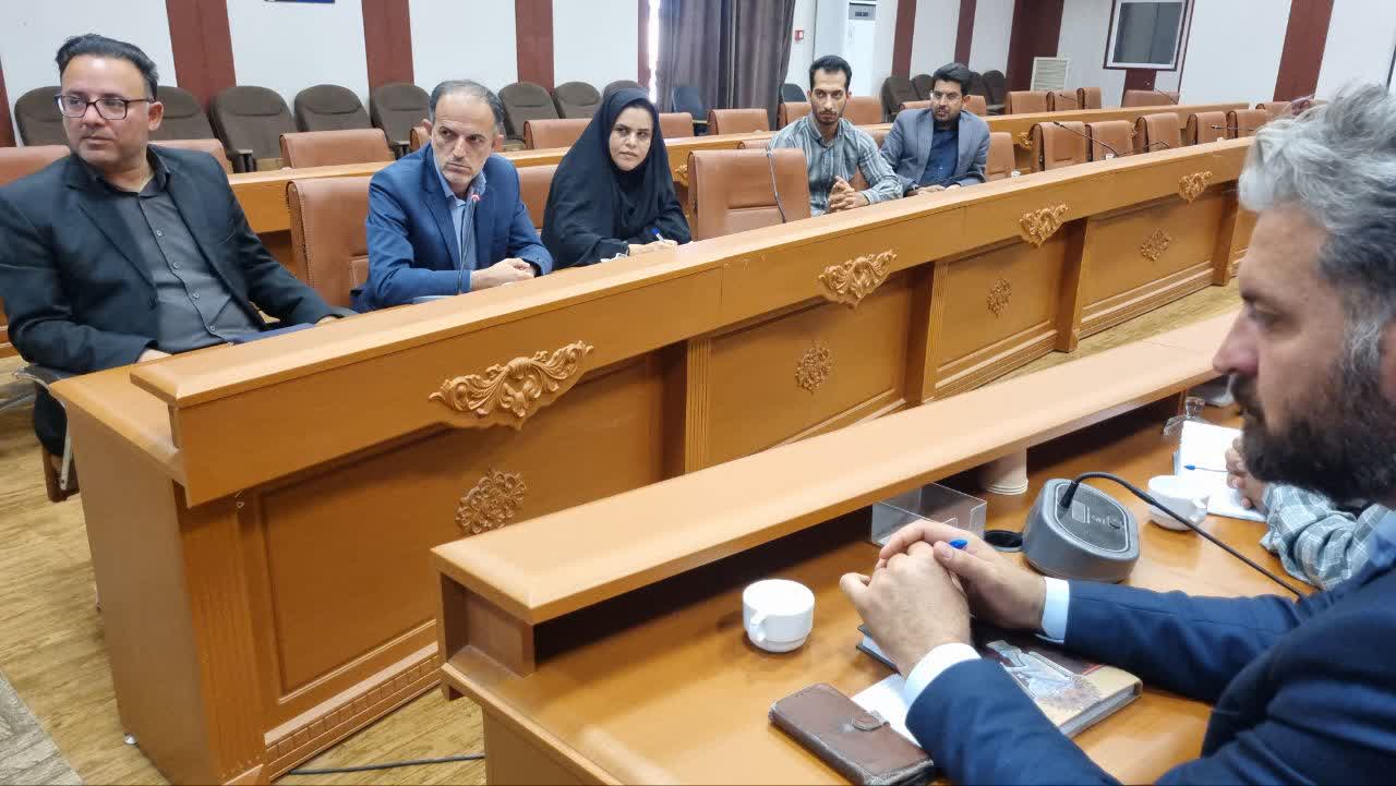 برگزاری جلسه کارگروه آرد و نان شهرستان بشرویه در فرمانداری