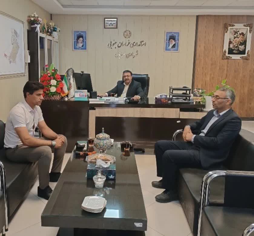 هماهنگی شهرداری سرایان برای برگزاری مسابقات موتورکراس قهرمانی کشور