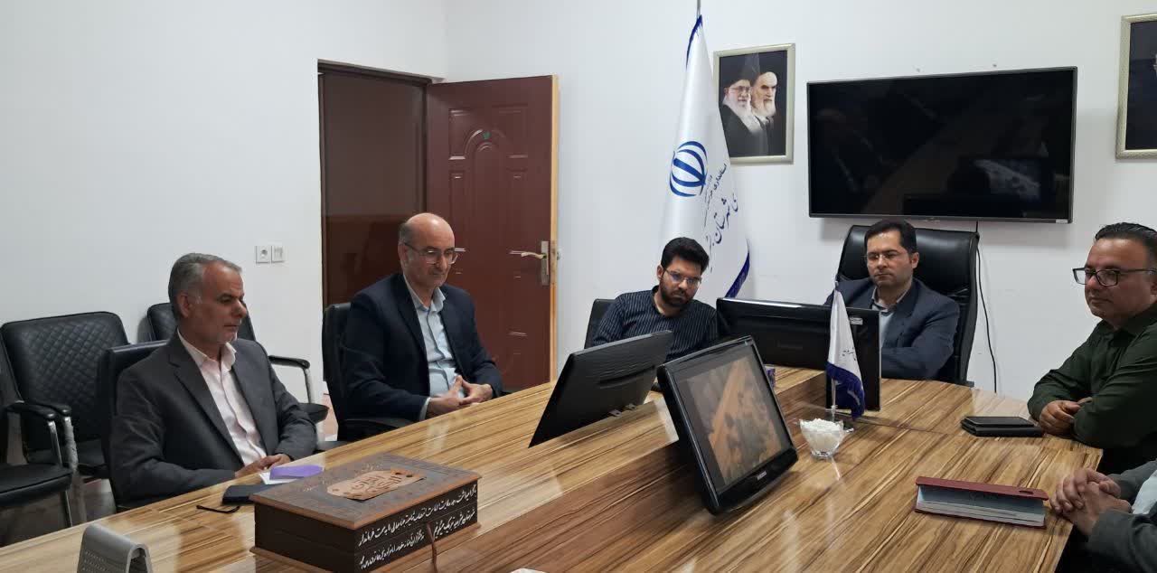 برگزاری وبیناری جلسه شورای اجتماعی استان با حضور فرماندار بشرویه