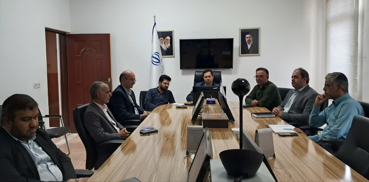 برگزاری وبیناری جلسه شورای اجتماعی استان با حضور فرماندار بشرویه