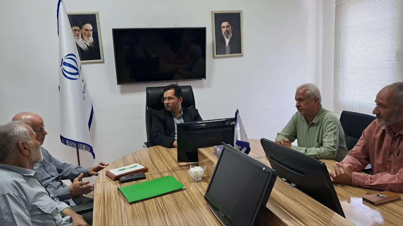 برگزاری جلسه بنیاد زائر شهرستان بشرویه به ریاست فرماندار
