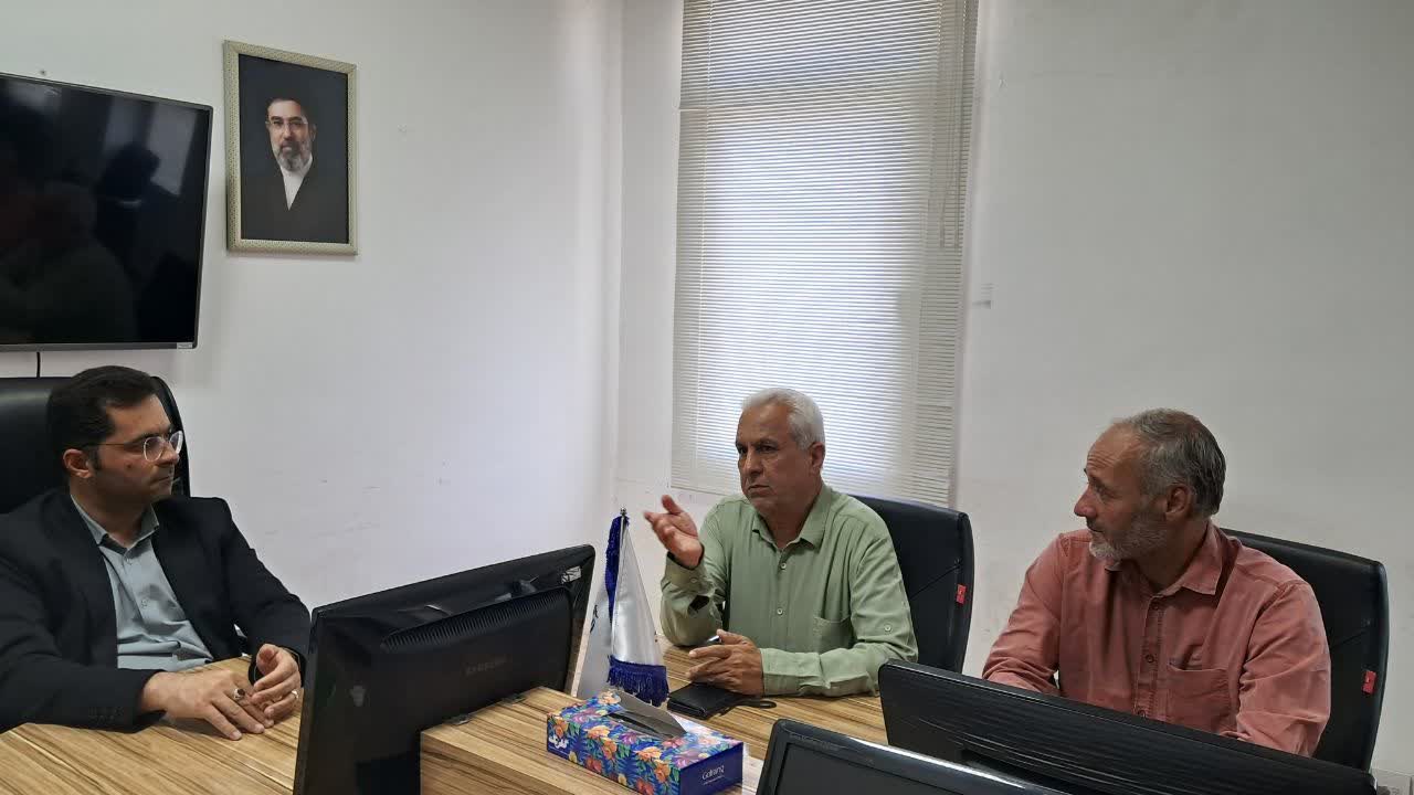 برگزاری جلسه بنیاد زائر شهرستان بشرویه به ریاست فرماندار