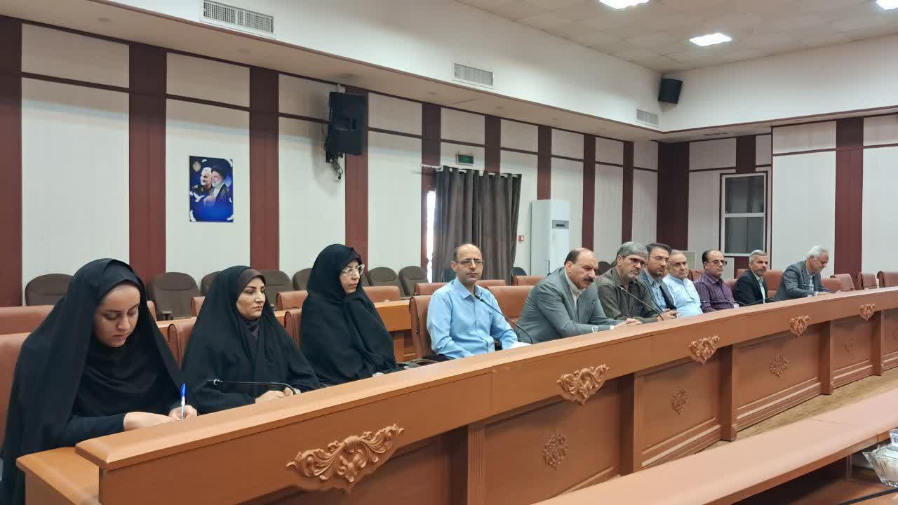 برگزاری جلسه شورای سالمندان و ستاد مناسب‌سازی شهرستان بشرویه