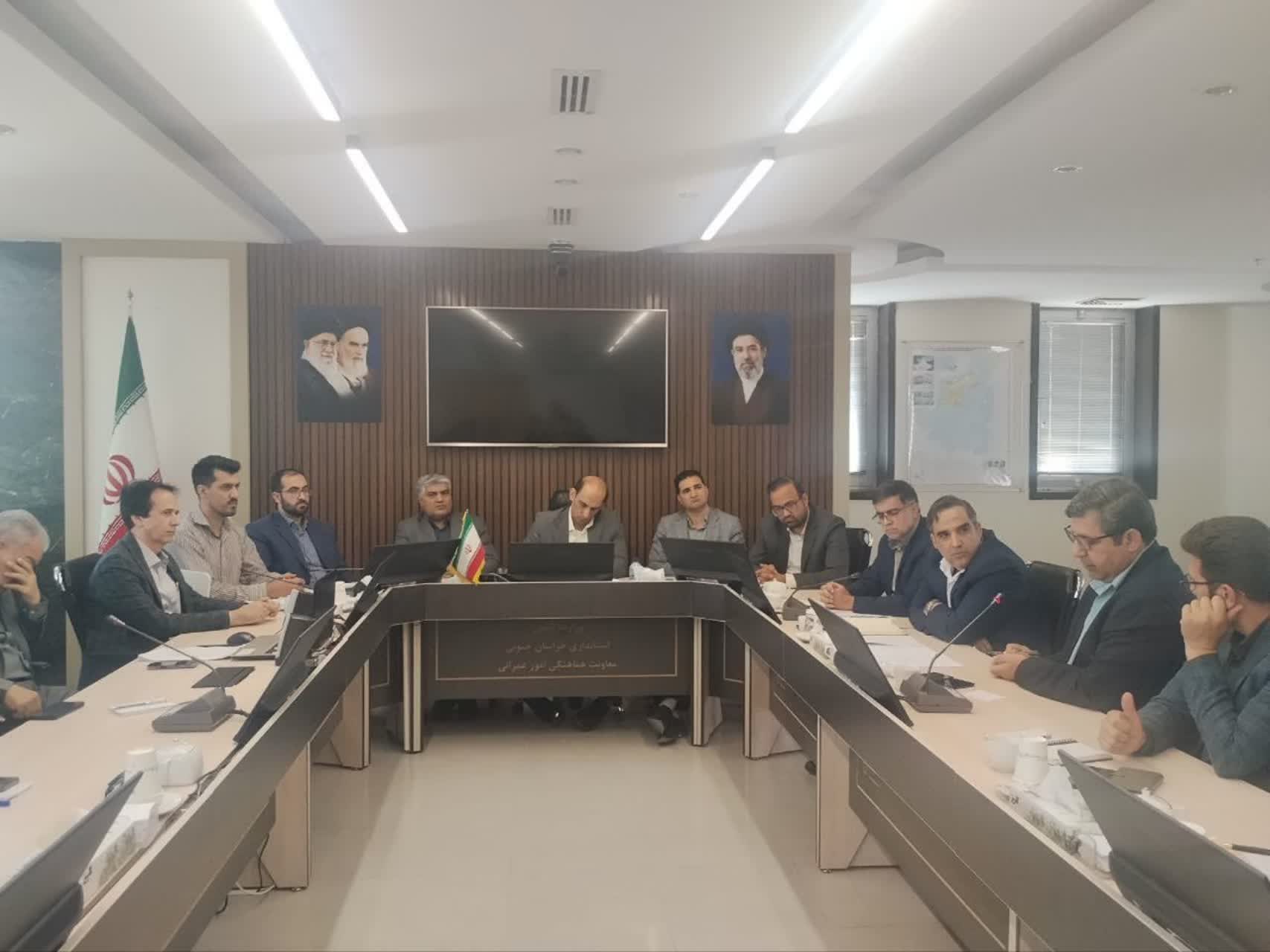 برگزاری نشست استانی مدیریت و ساماندهی وضعیت سوخت‌رسانی با محوریت شهرستان سرایان