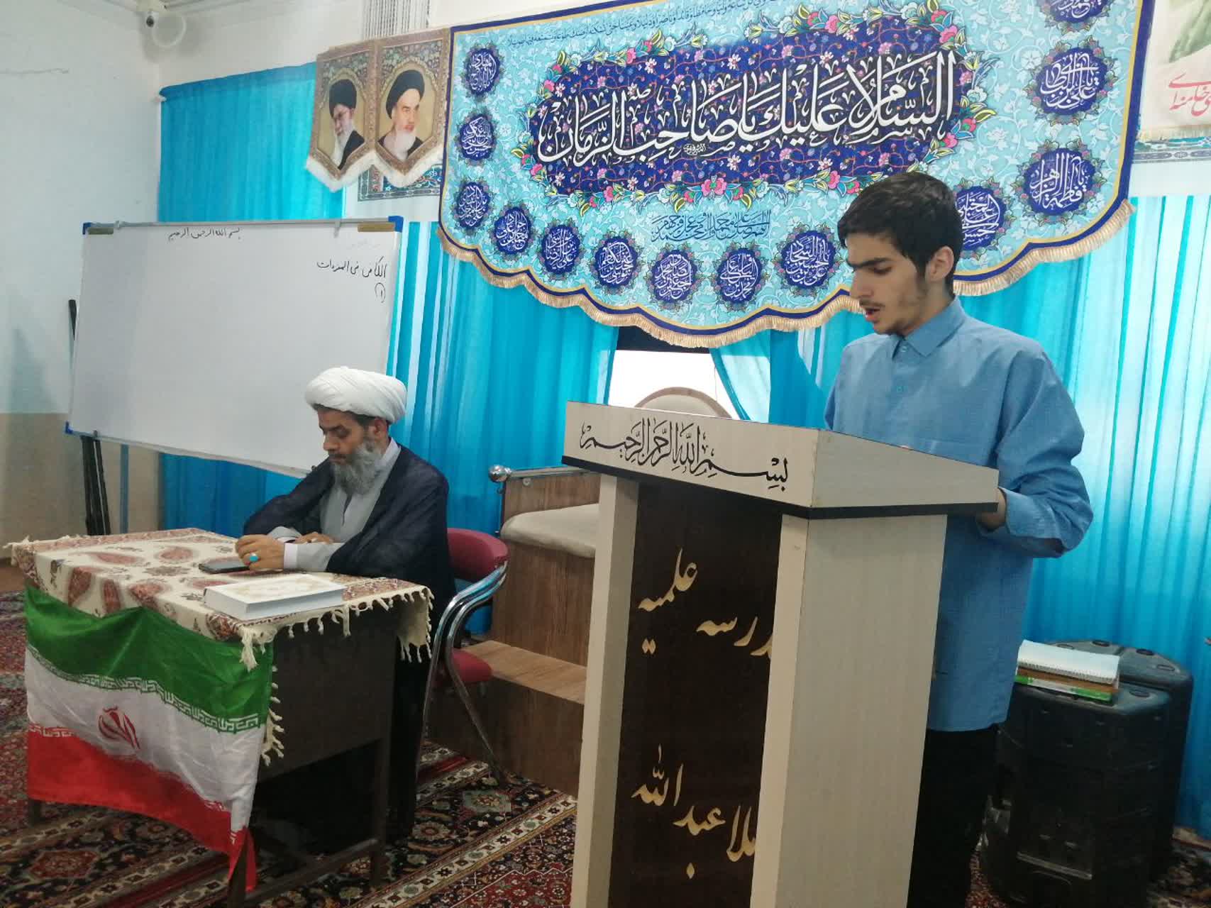 امام جمعه بشرویه: رسالت طلاب ادامه راه انبیا در حراست از مرزهای فکری و عقیدتی است