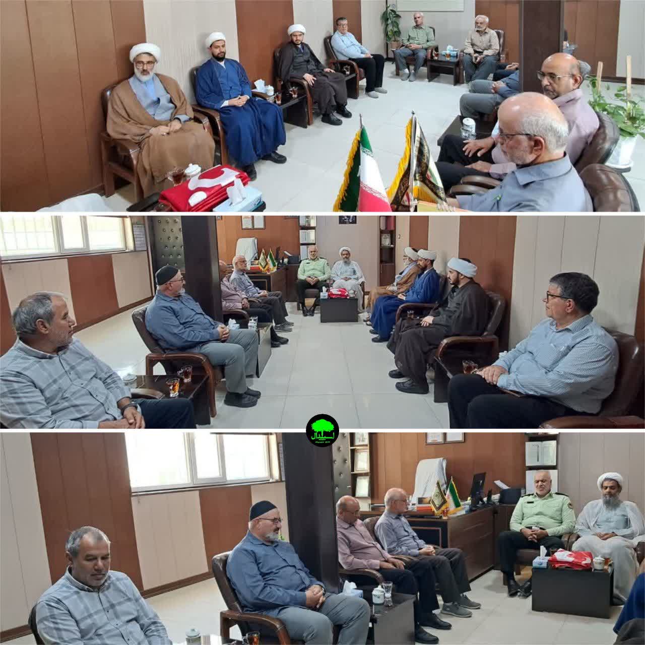تبریک هفته انتظامی به فرمانده انتظامی شهرستان