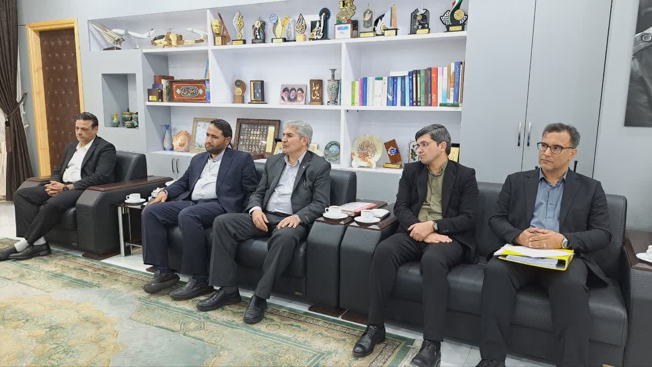 بررسی مسائل کارخانه شمش رویال فردوس به ریاست استاندار خراسان جنوبی