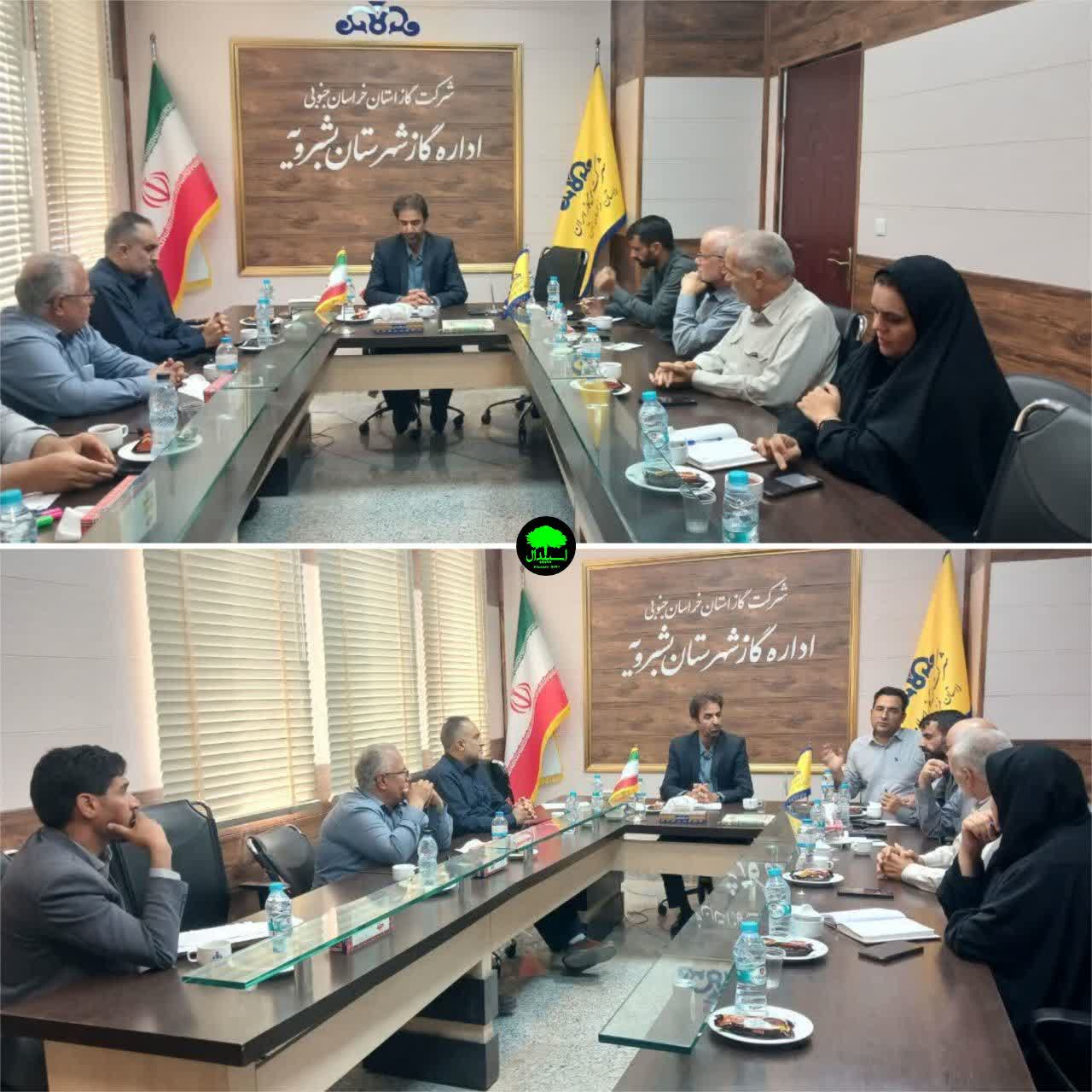 بررسی تعرفه گاز مصرفی مشاغل خانگی در بشرویه