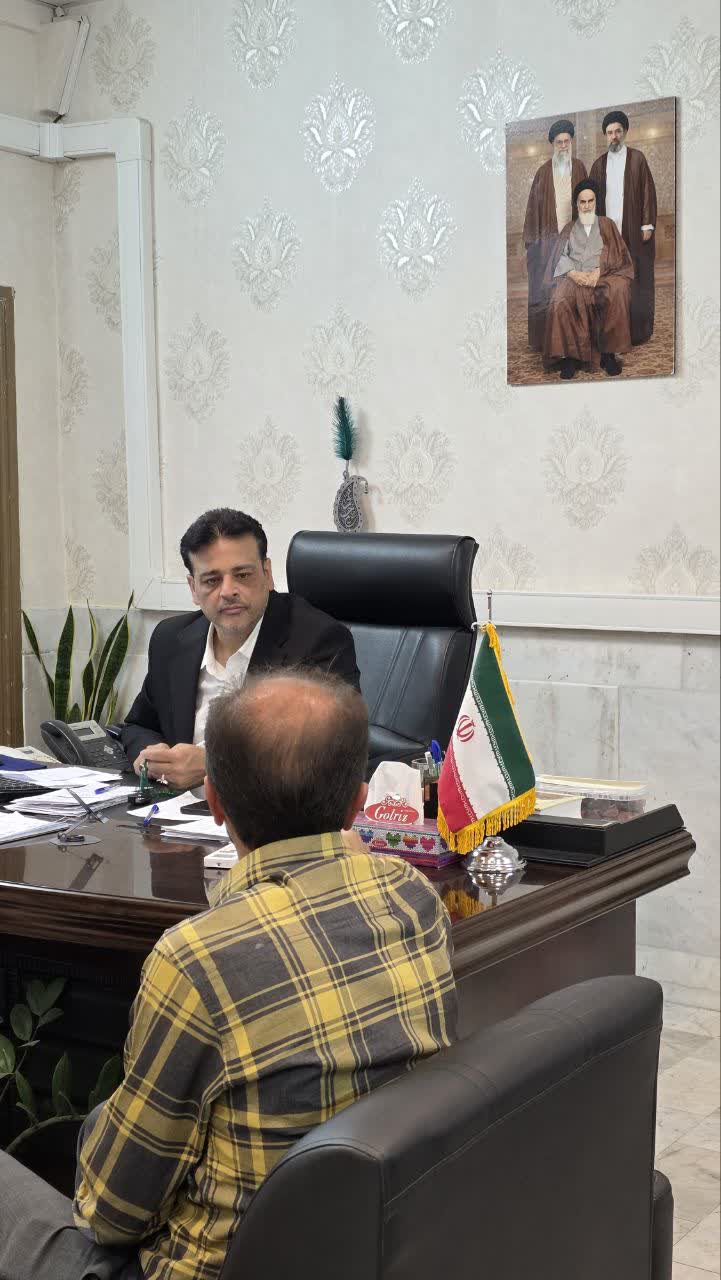 ملاقات مردمی فرماندار فردوس و بررسی مستقیم مشکلات شهروندان