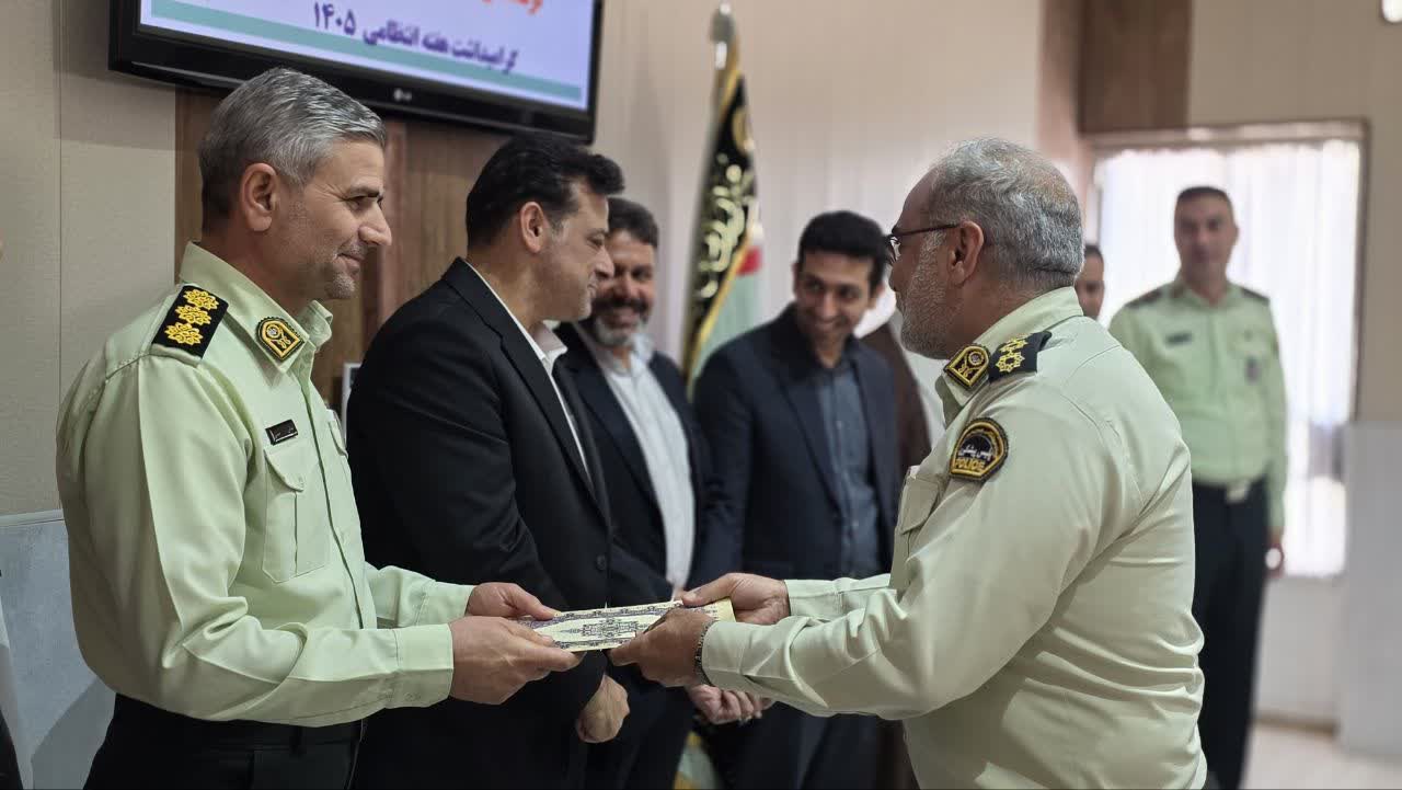 تقدیر فرماندار و شورای تأمین فردوس از فرماندهی انتظامی شهرستان