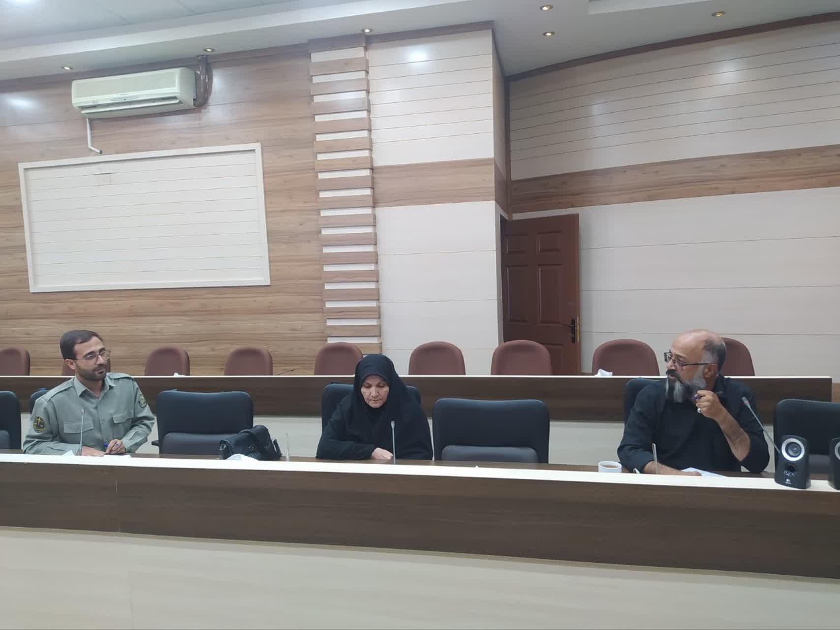 برگزاری جلسه کارگروه کنترل جمعیت حیوانات مزاحم در سرایان