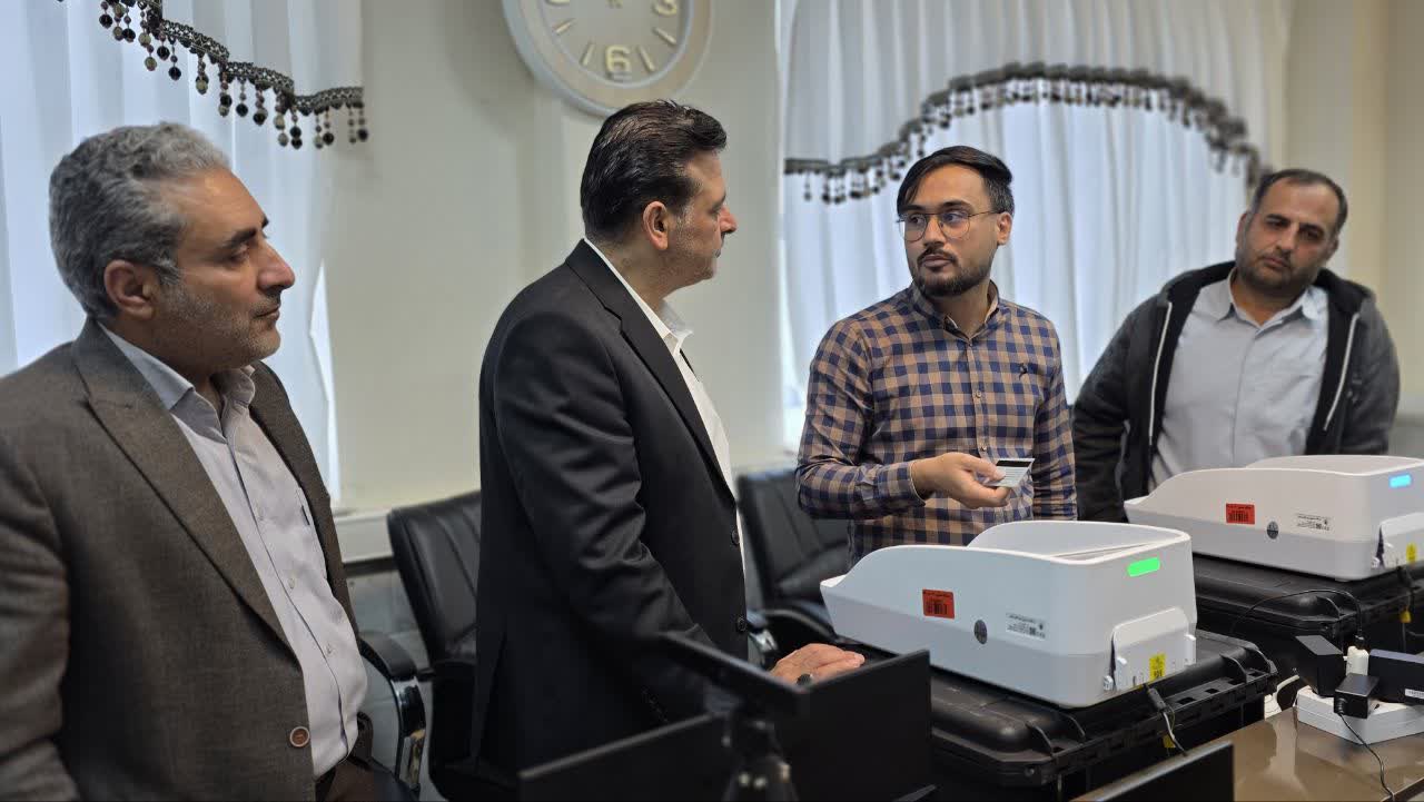 بازدید فرماندار فردوس از مانور بررسی صحت عملکرد...