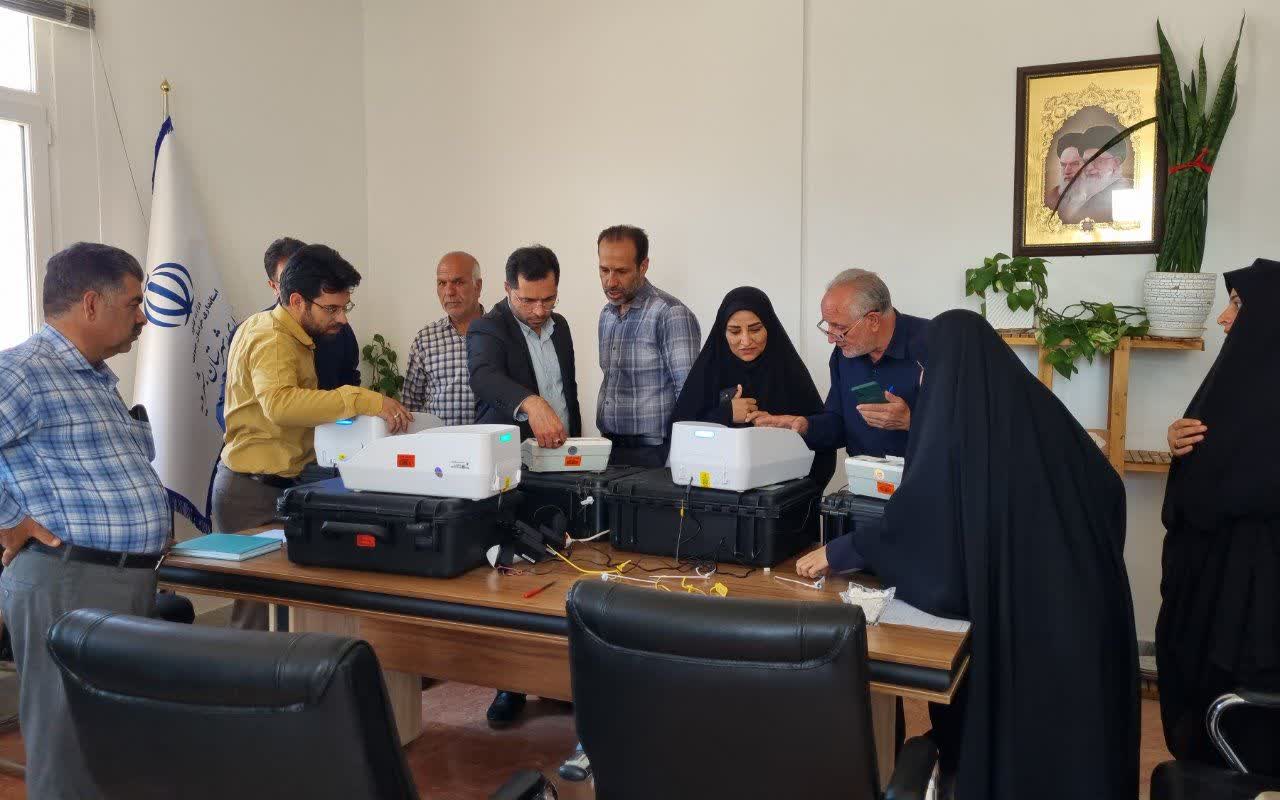آمادگی بشرویه برای برگزاری انتخابات تمام الکترونیک