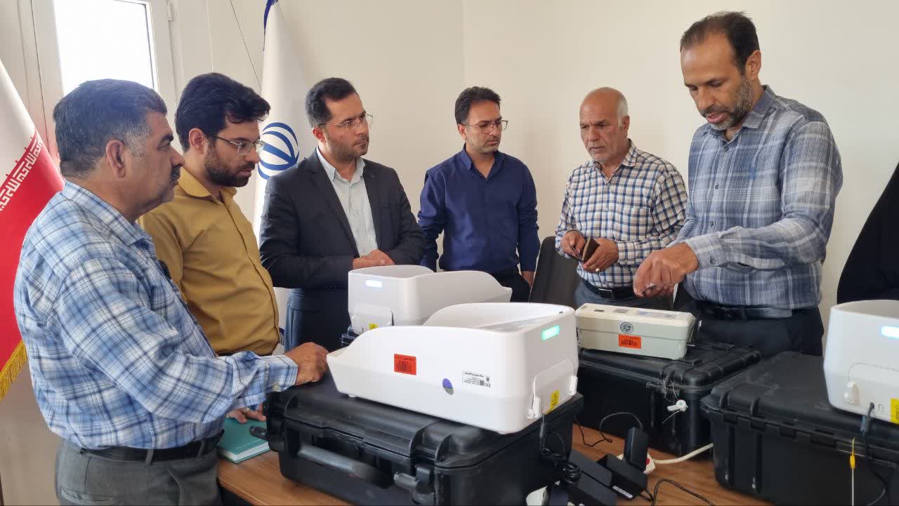 آمادگی بشرویه برای برگزاری انتخابات تمام الکترونیک