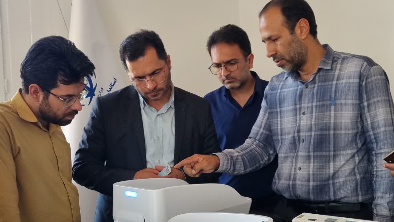 آمادگی بشرویه برای برگزاری انتخابات تمام الکترونیک