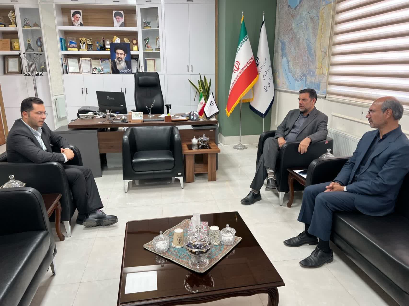 پیگیری مطالبات زیرساختی بشرویه در دیدار فرماندار با مدیرکل راه و شهرسازی